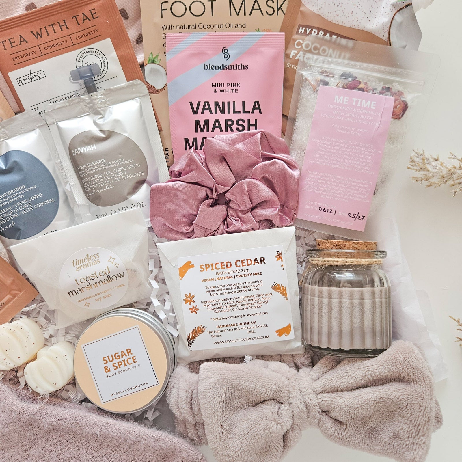 COSY AUTUMN DAYS | LUXURY CARE PACKAGE