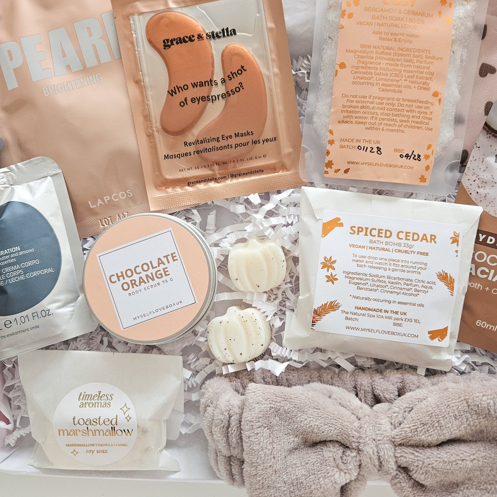 COSY AUTUMN NIGHT | PAMPER HAMPER
