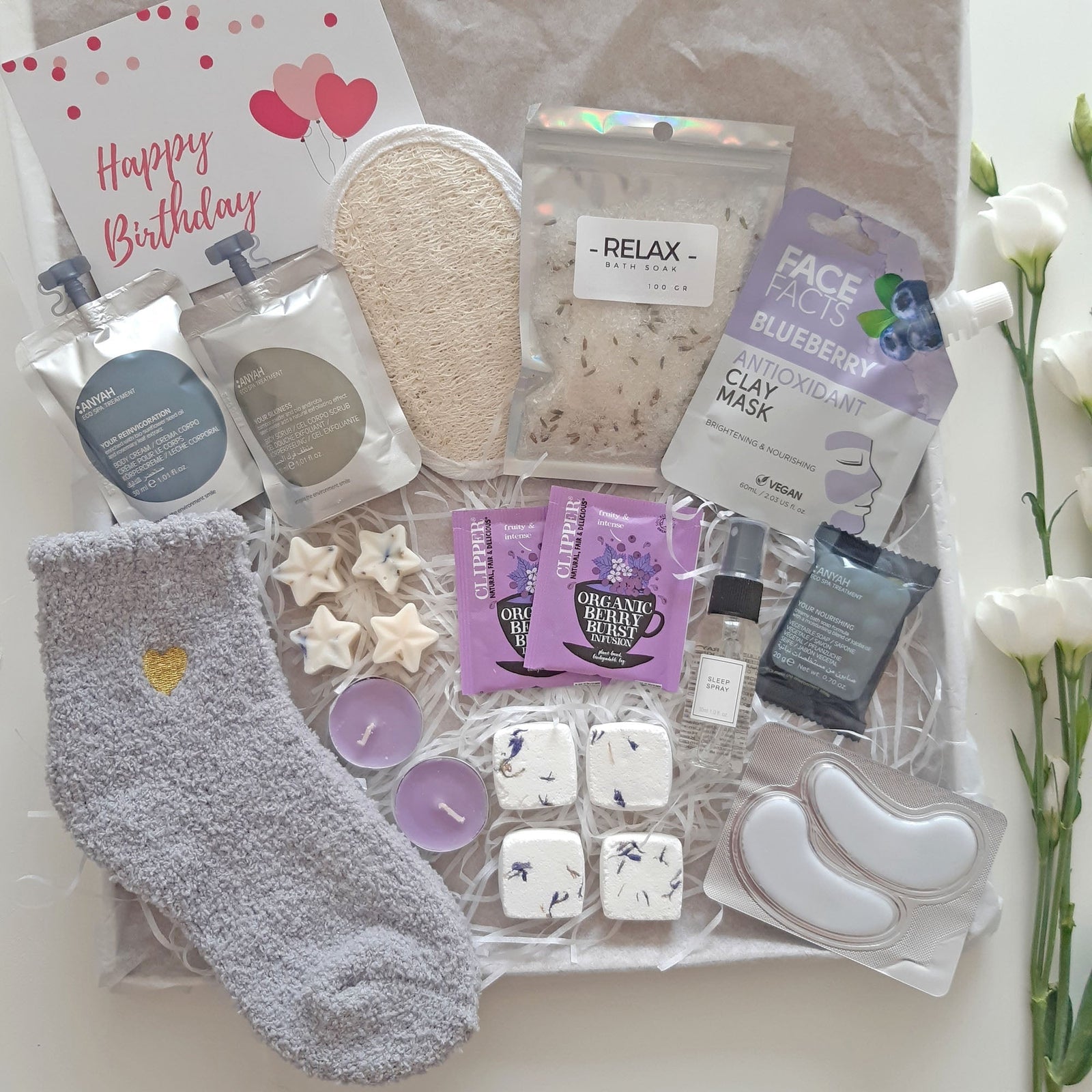 COSY NIGHT IN | SELF CARE HAMPER
