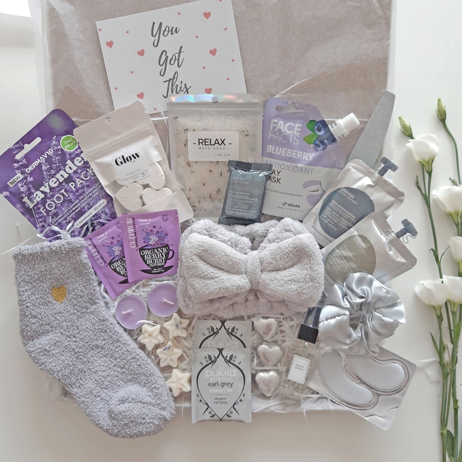 COSY SELF CARE | BEAUTY HAMPER FOR HER