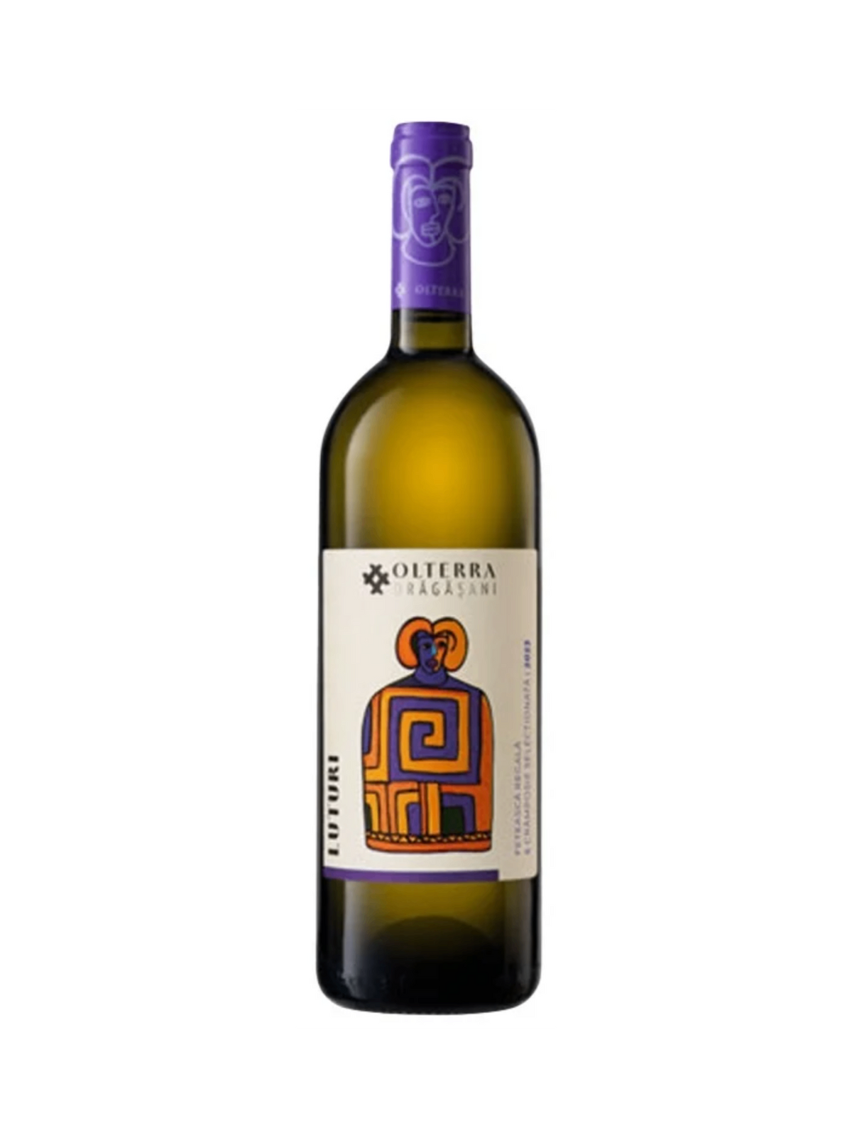 Crama Olterra Luturi Feteasca Regala & Cramposie White Wine