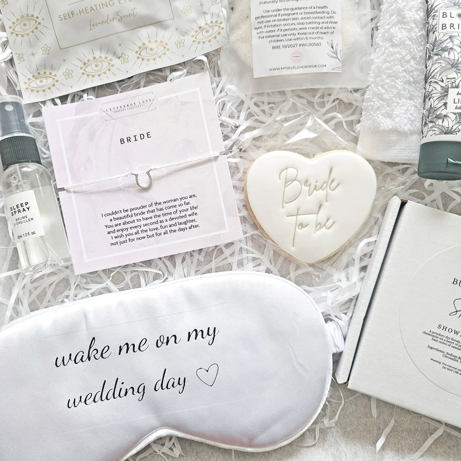 BRIDE TO BE GIFT SET | BRIDE TO BE GIFTS