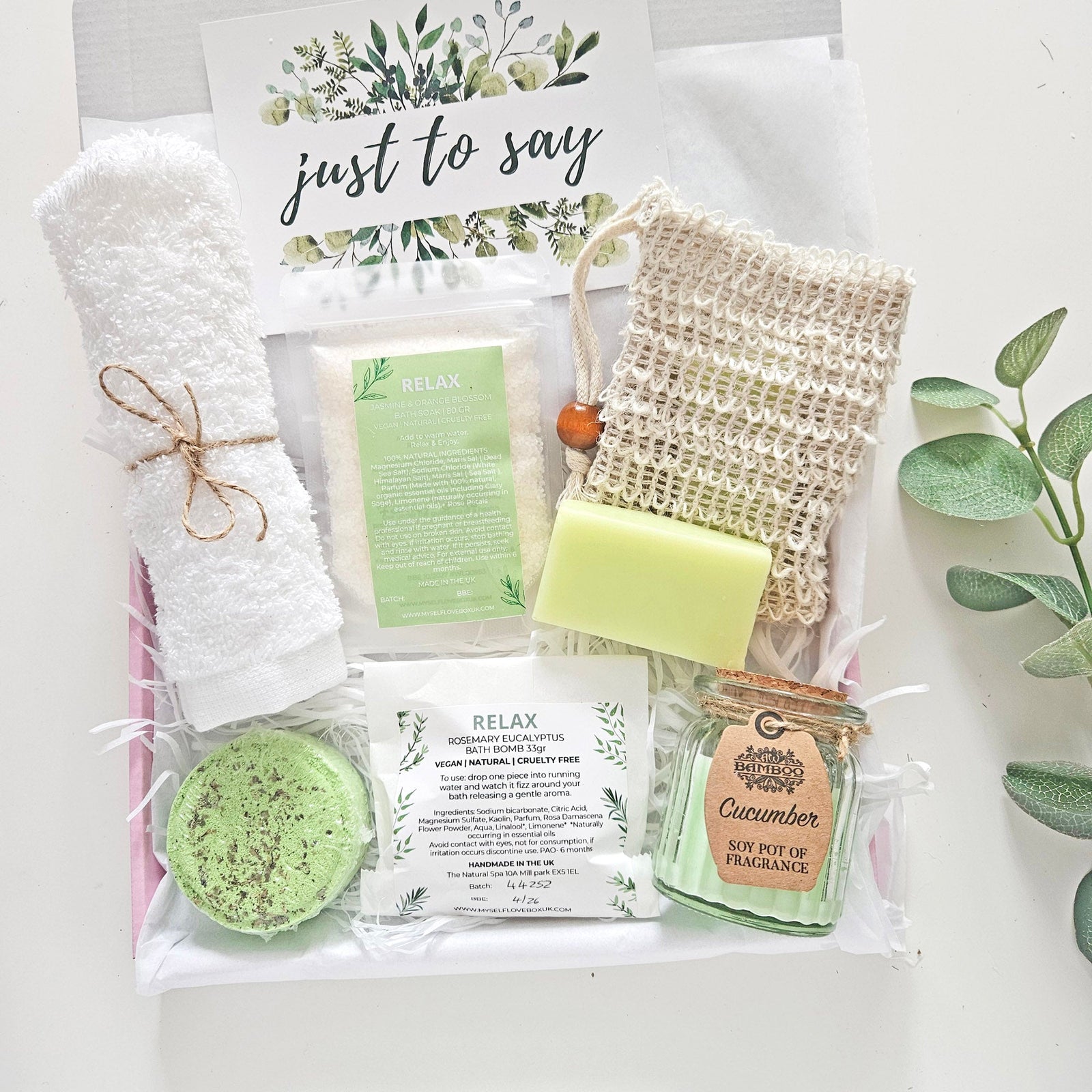 ZEN GARDEN | SPA CARE PACKAGE