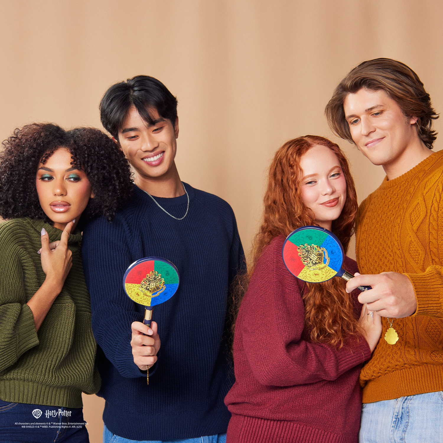 Harry Potter | Hogwarts™ House Pride Handheld Mirror