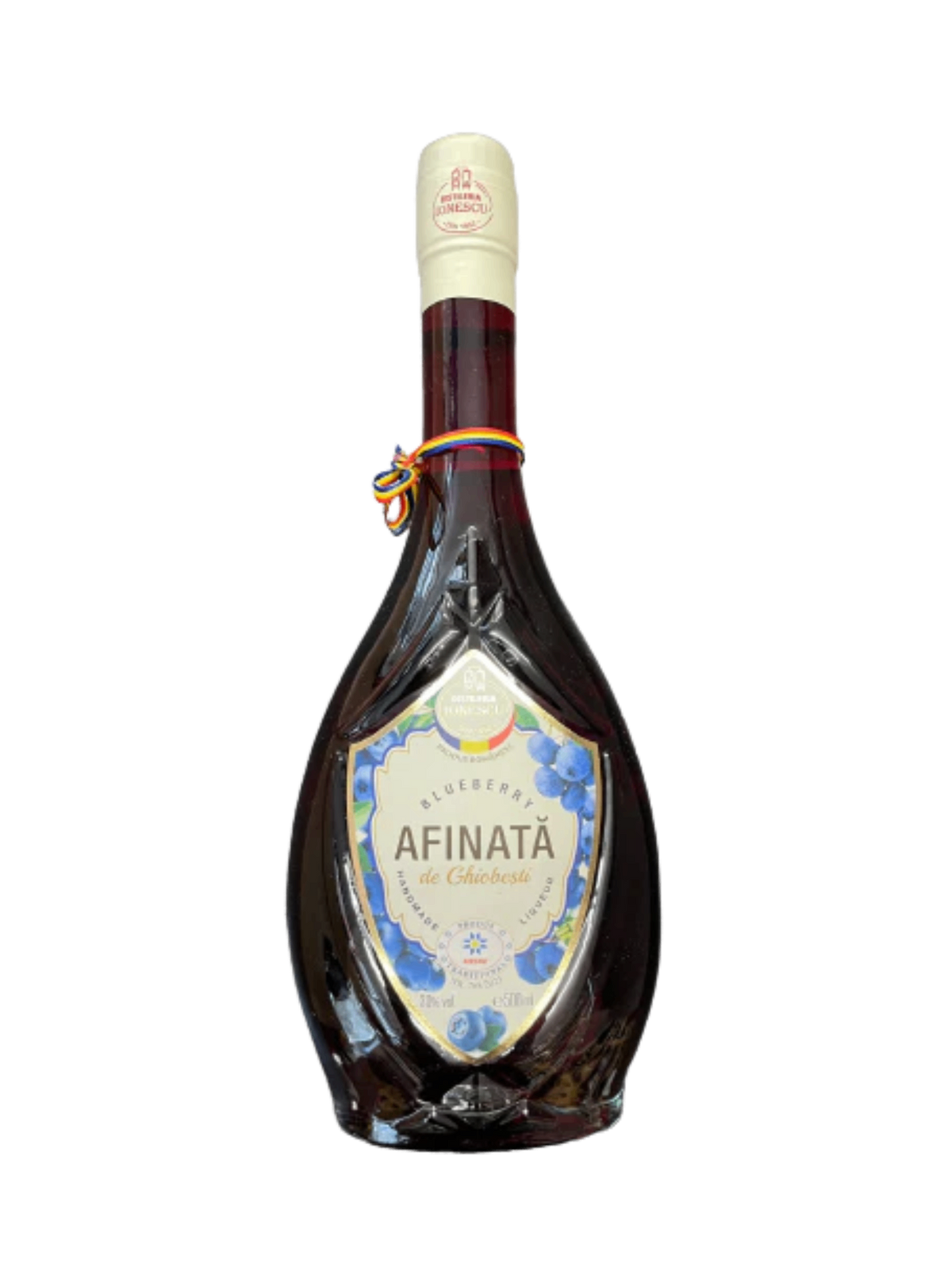 Distileria Ionescu Blueberry Liqueur (Afinata Ghiobesti) 500ml