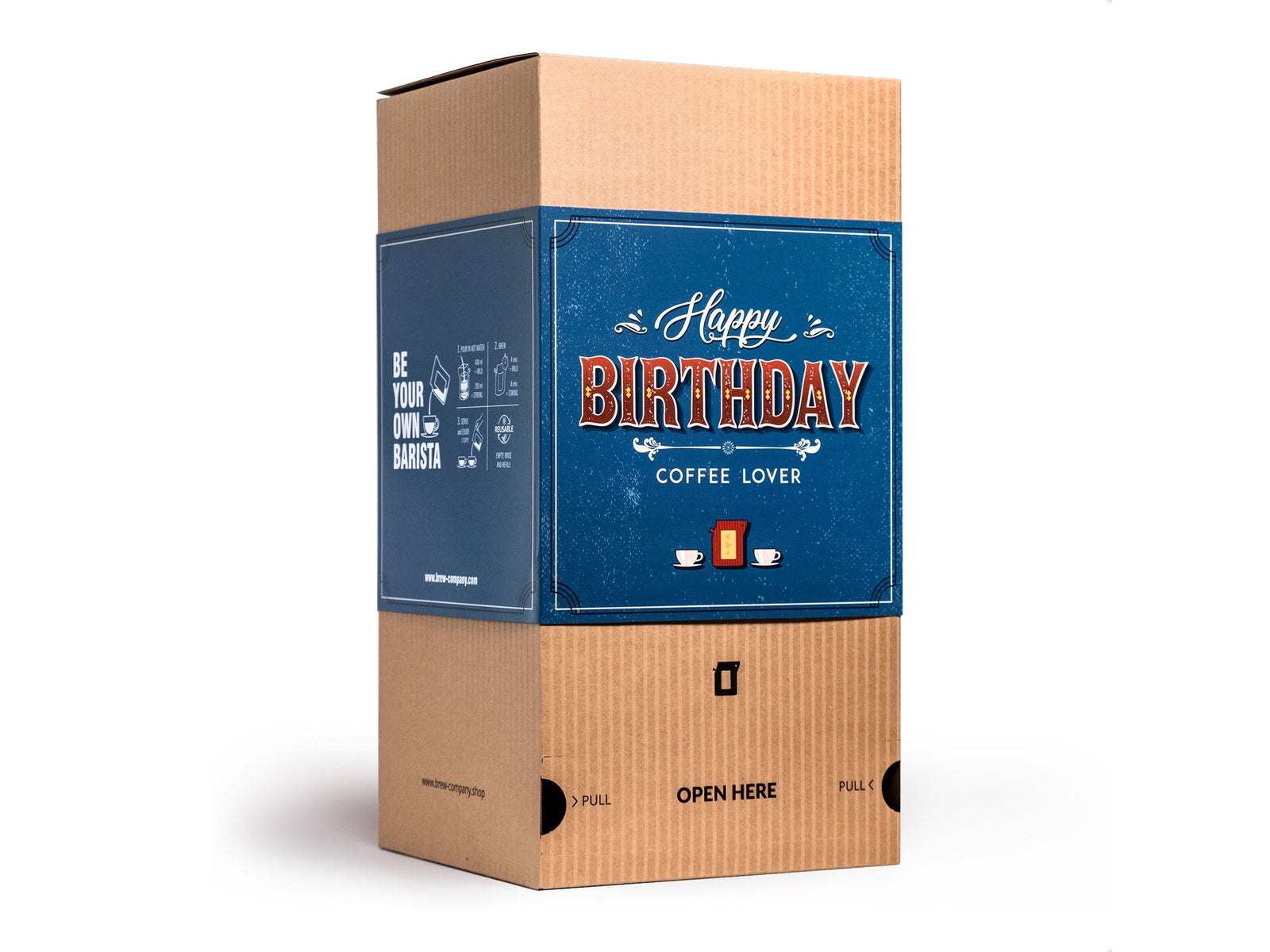 HAPPY BIRTHDAY SPECIALTY COFFEE GIFT BOX 25 PCS