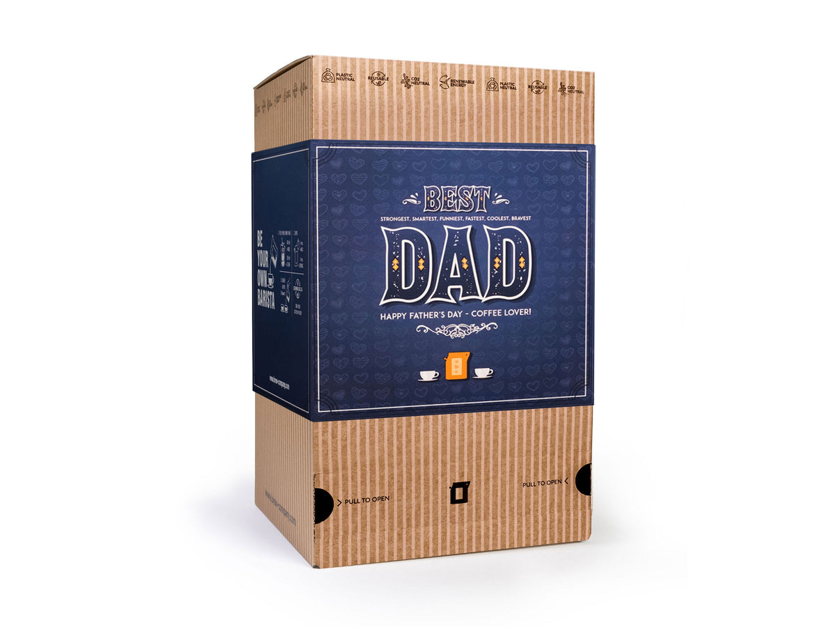 BEST DAD SPECIALTY COFFEE GIFT BOX 25 PCS