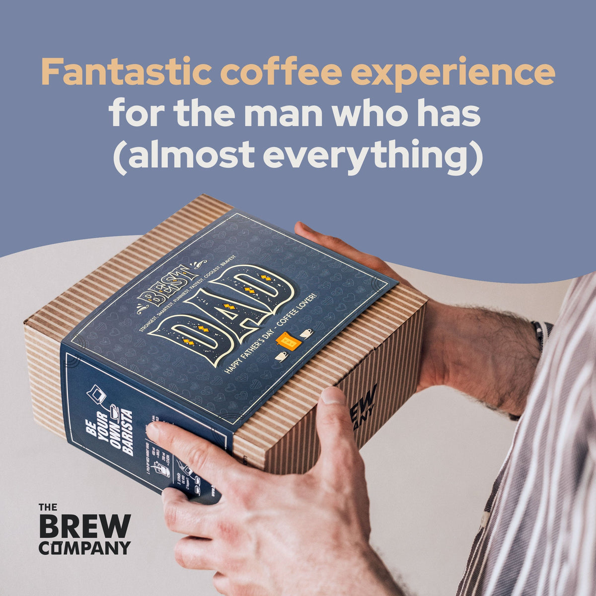 FATHER`S DAY SPECIALTY COFFEE GIFT BOX