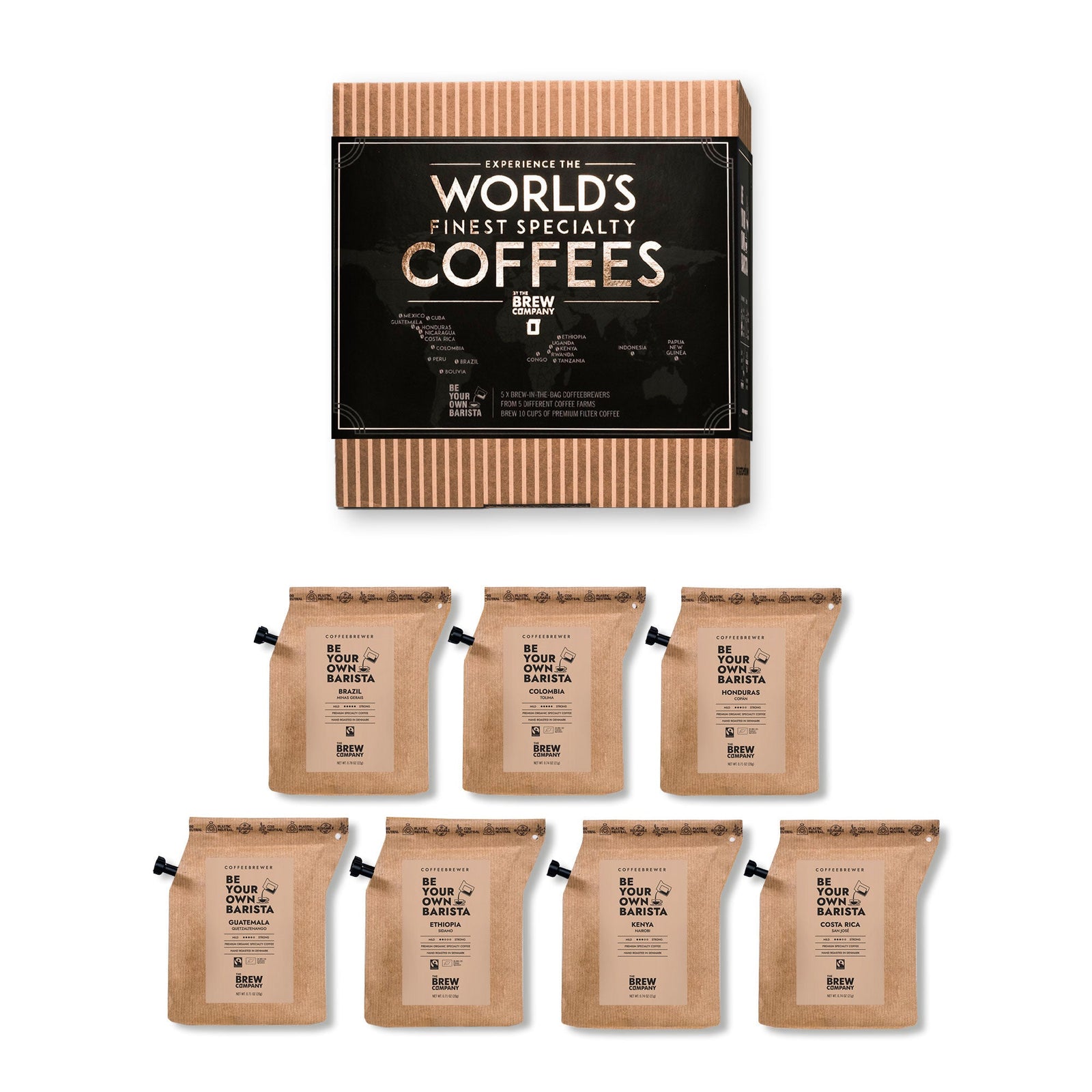 WORLD'S FINEST SPECIALTY COFFEE GIFT BOX