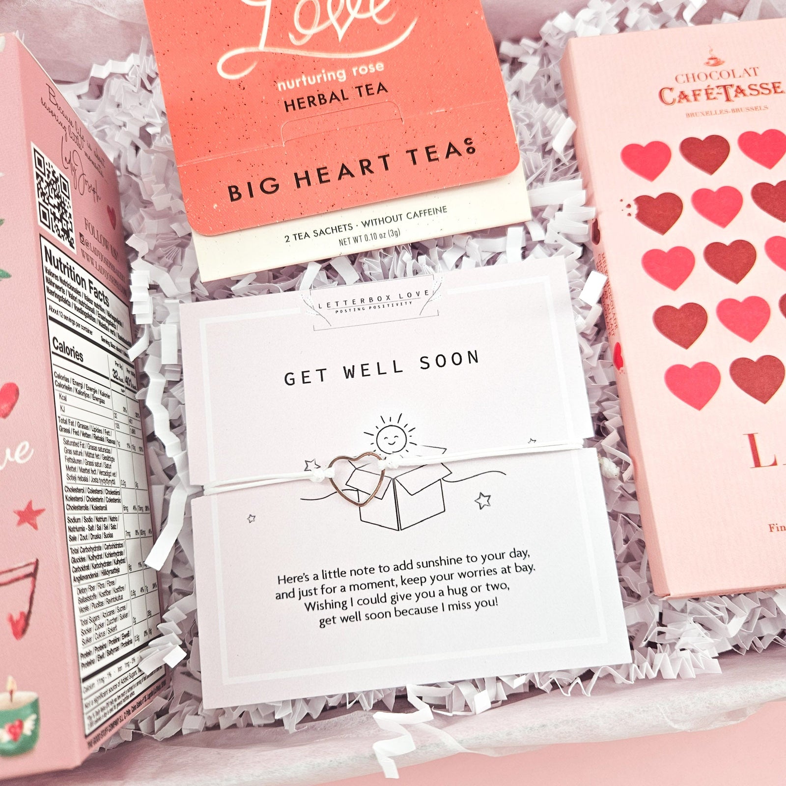 GET WELL SOON TREATS BOX | COMFORT & CARE GIFT SET