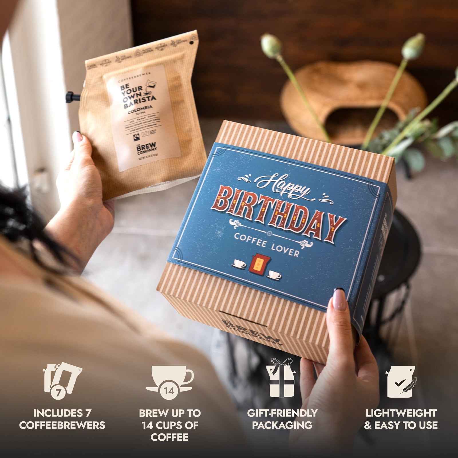 HAPPY BIRTHDAY SPECIALTY COFFEE GIFT BOX