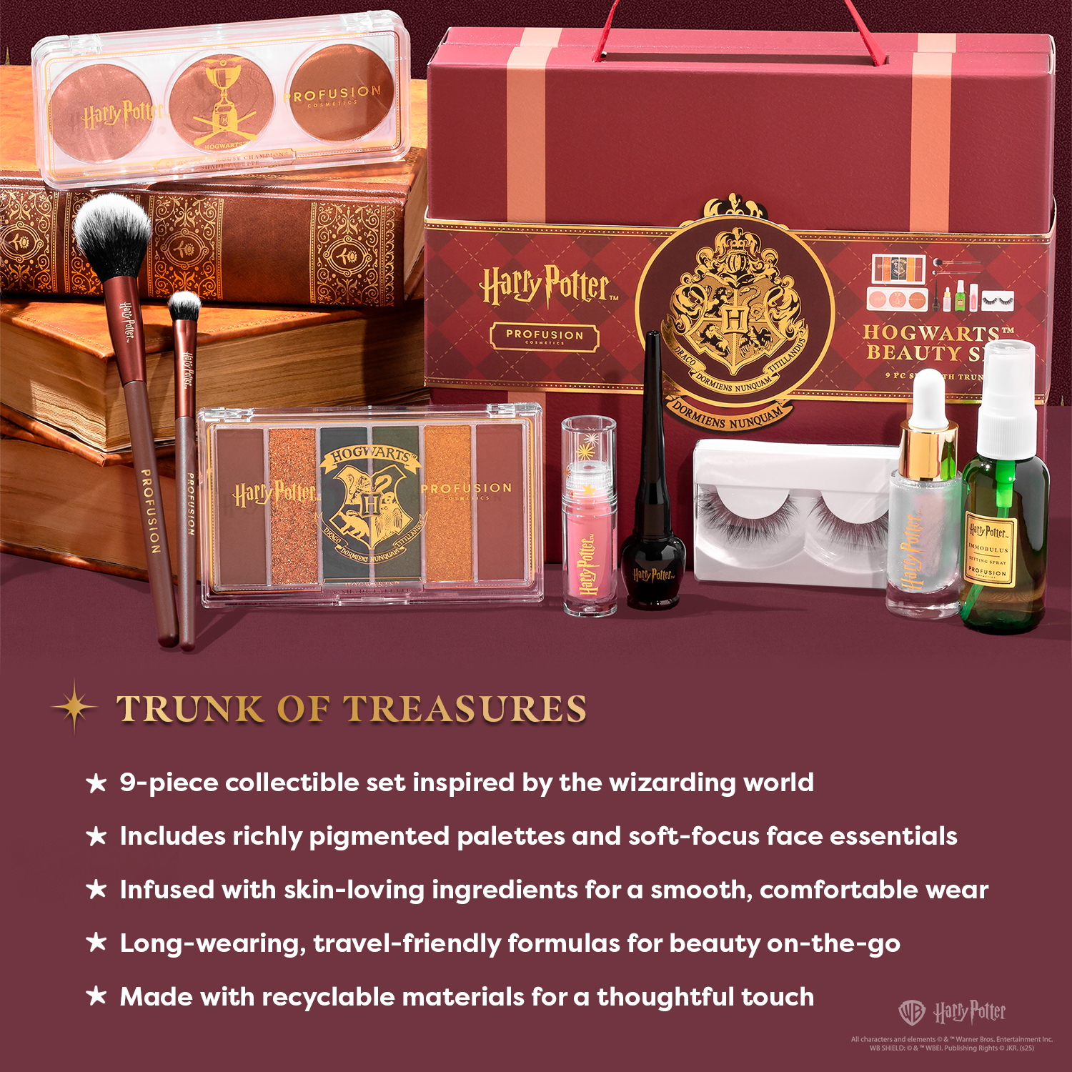 Harry Potter | Hogwarts™ Beauty Set