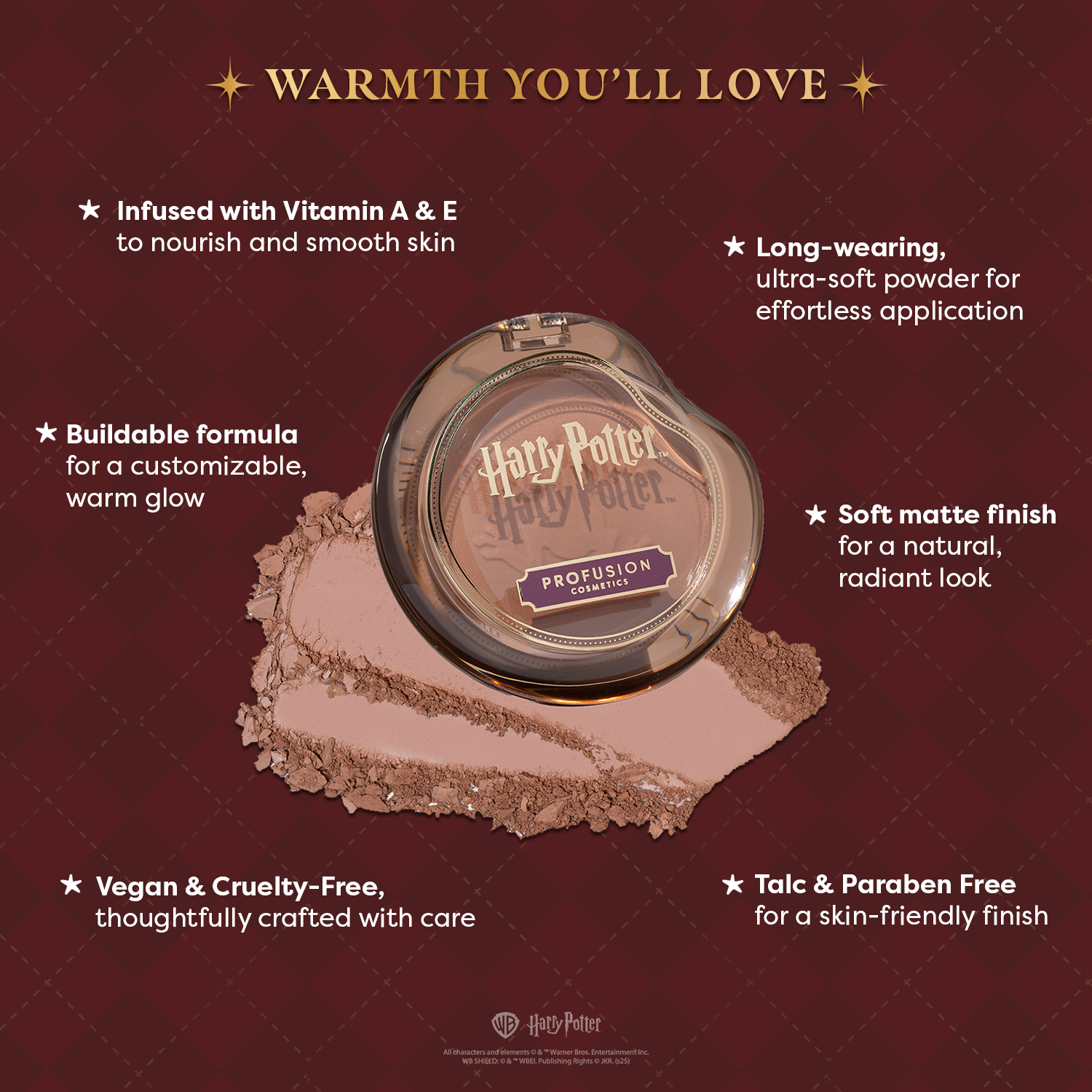 Harry Potter | Chocolate Frog™ Bronzer Powder