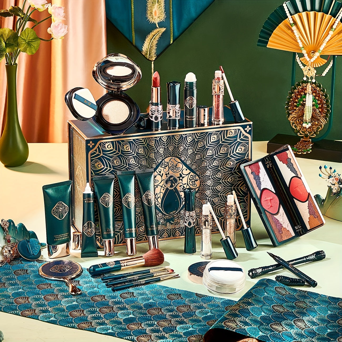 High-End 23pc Makeup Gift Set