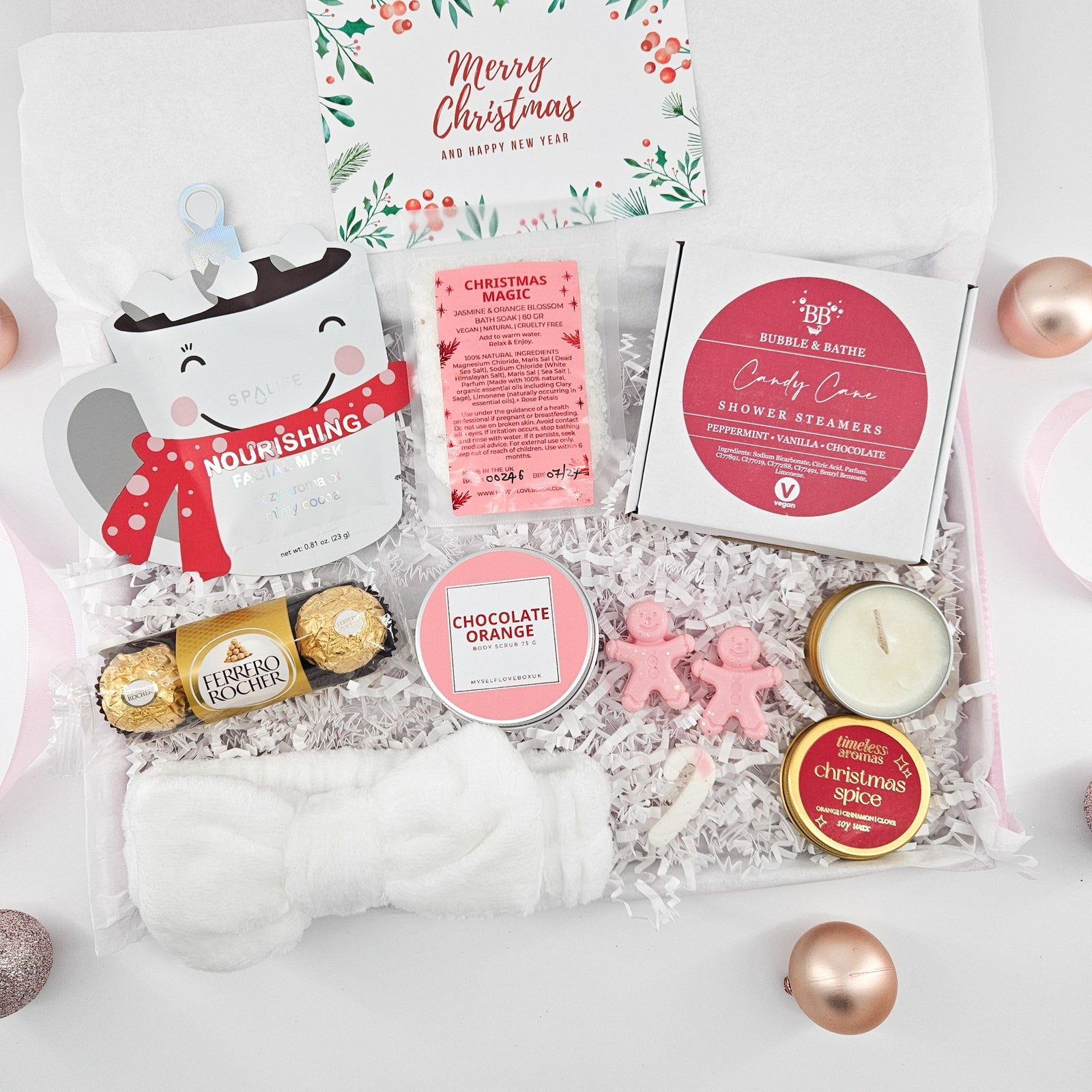 HOLIDAY INDULGENCE | CHRISTMAS PAMPER GIFT BOX