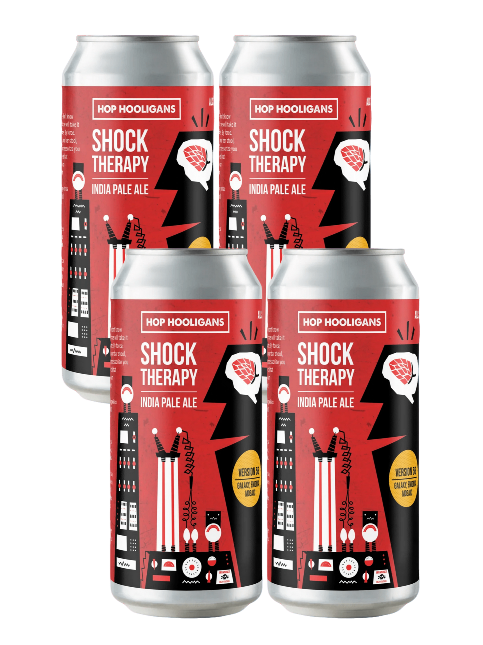 Hop Hooligans Shock Therapy New England IPA 15.2P 4x500ml