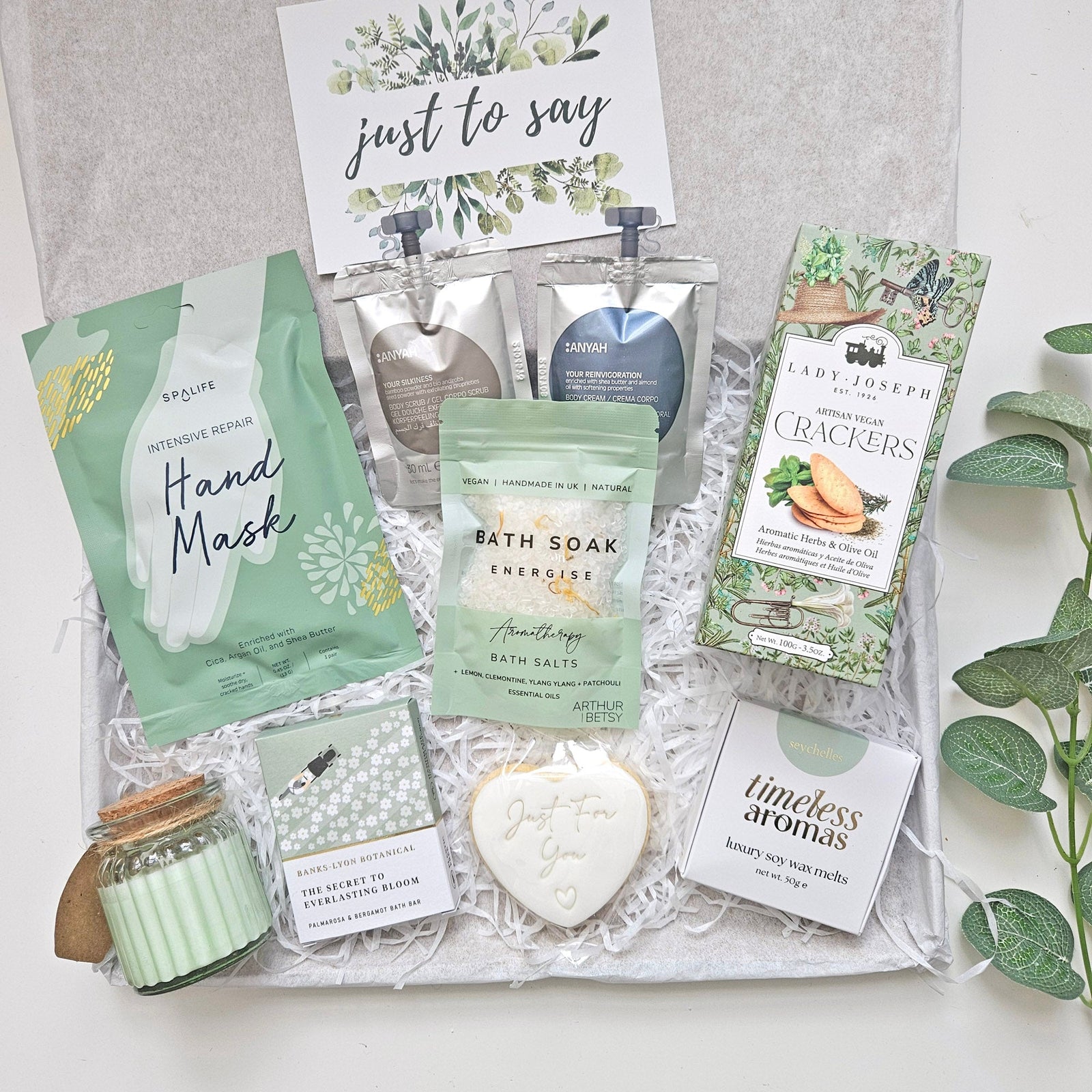 JUST FOR YOU | CARE PACKAGE FOR HER