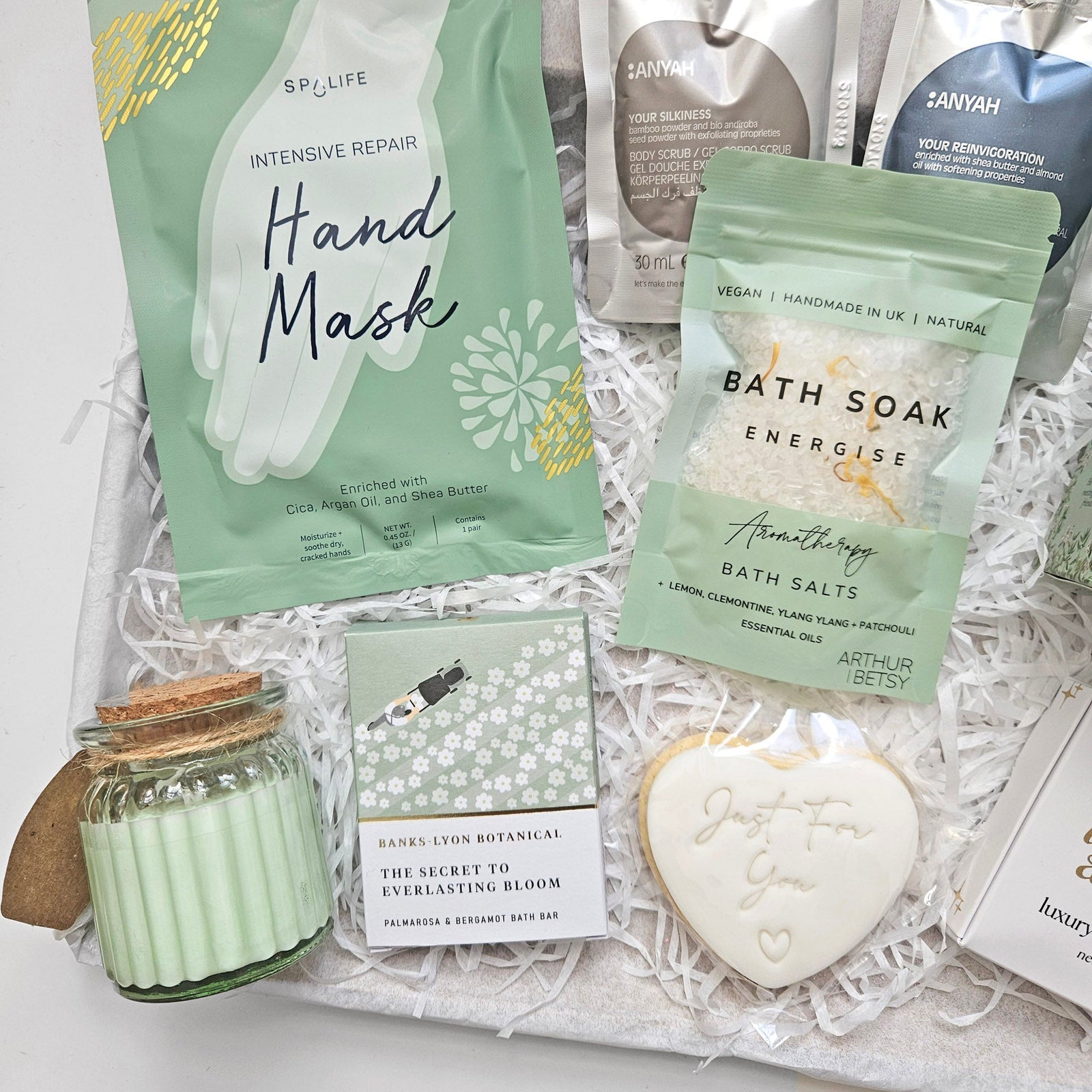 JUST FOR YOU | CARE PACKAGE FOR HER