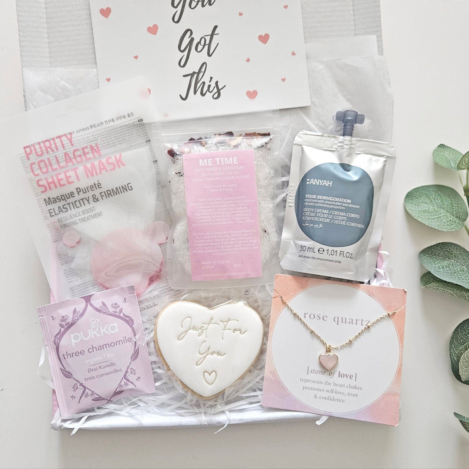 JUST FOR YOU | MINI CARE PACKAGE