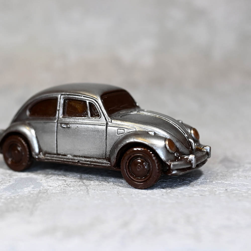 Chocolate Scale Model VW Beetle Ca