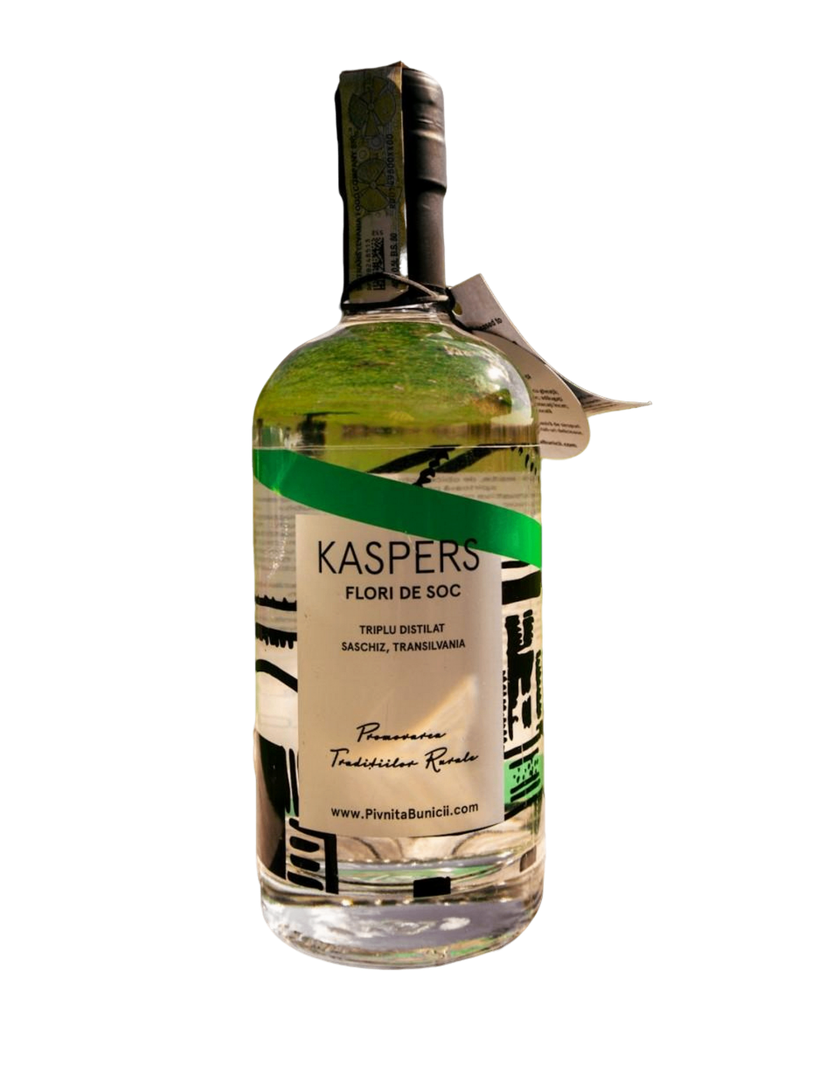 Kaspers Artisanal Elderflower Gin 500ml