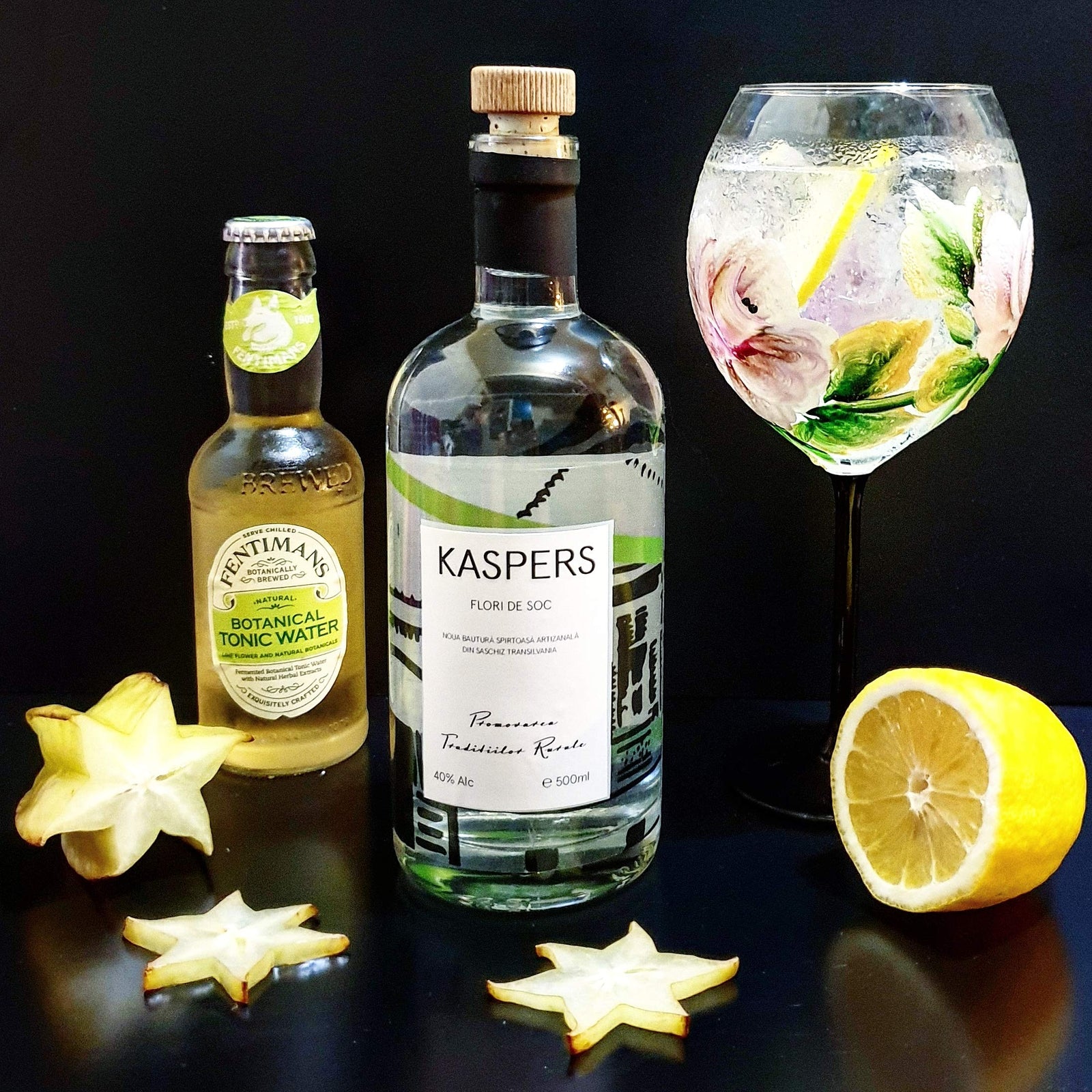 Kaspers Artisanal Elderflower Gin 500ml