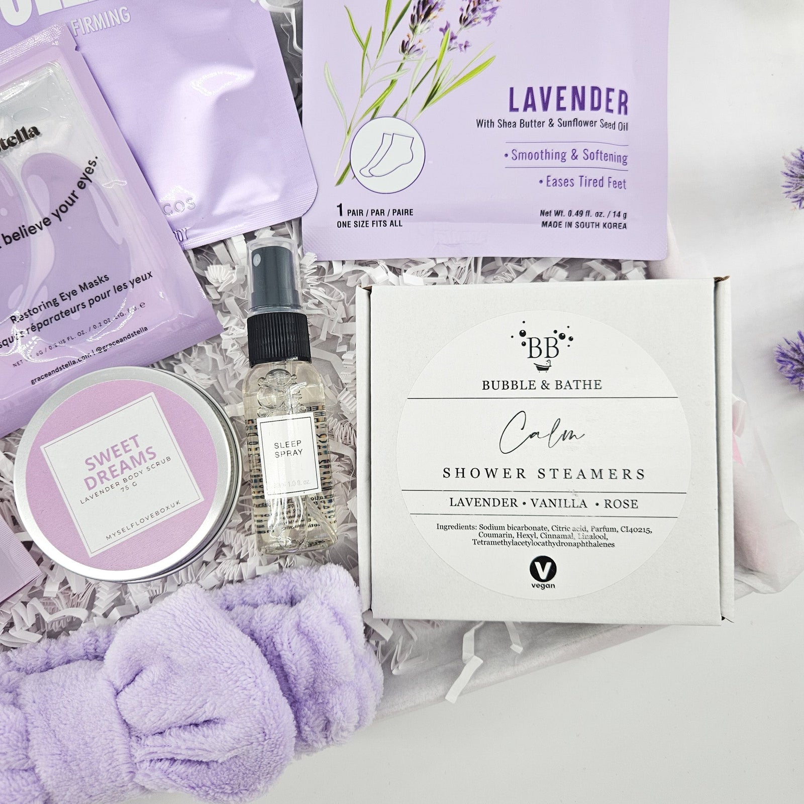 LAVENDER DREAMS | LUXURY SPA GIFT SET