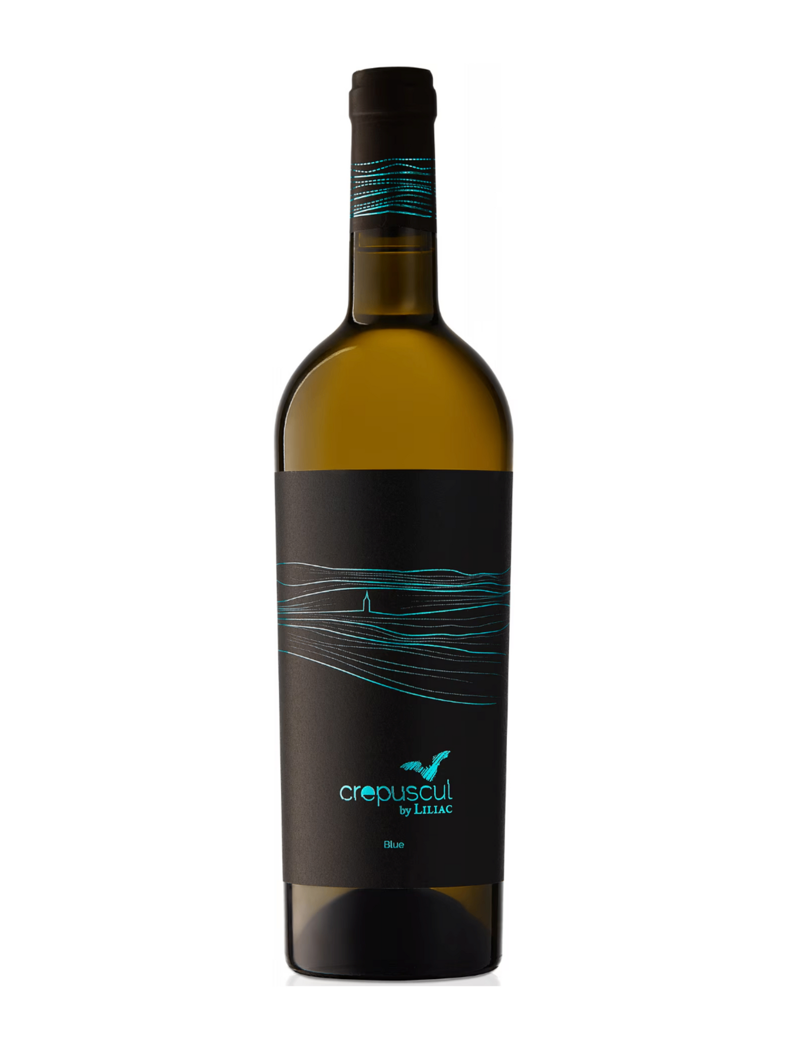 Liliac Crepuscul Blue White Wine