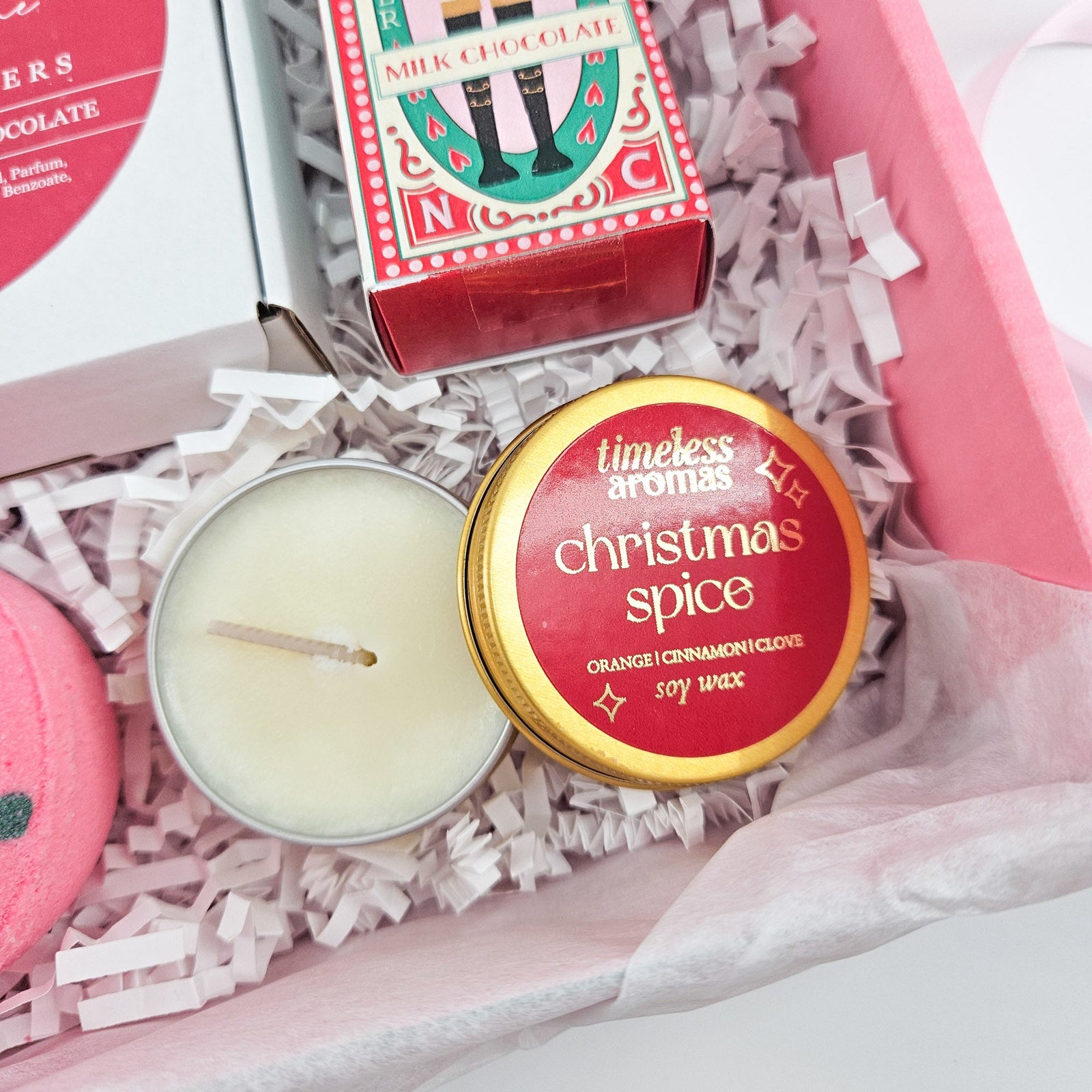 LUXURY CHRISTMAS DELIGHTS | FESTIVE GIFT BOX