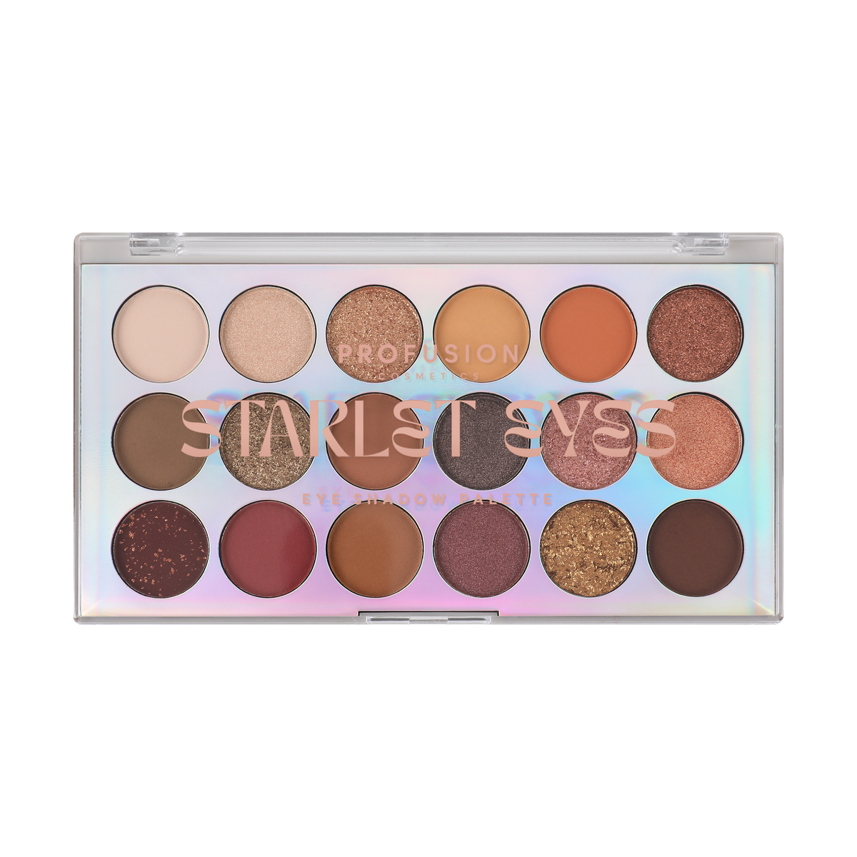 STARLET EYES - 5 PC PALETTE & BRUSH SET