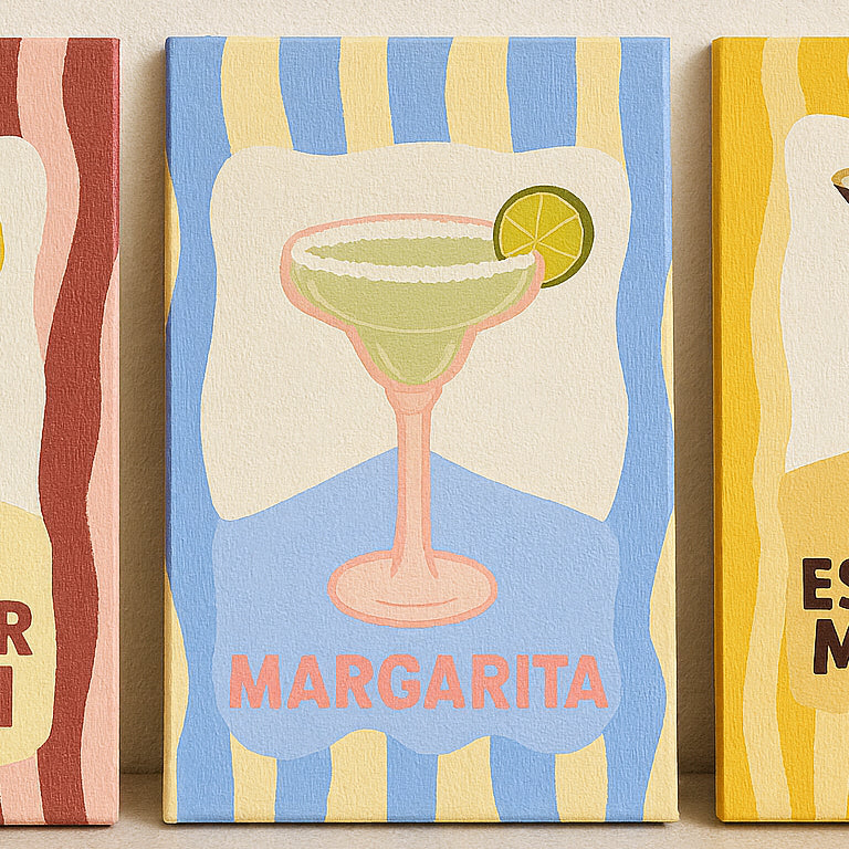 Margarita Paint & Sip Gift Bundle