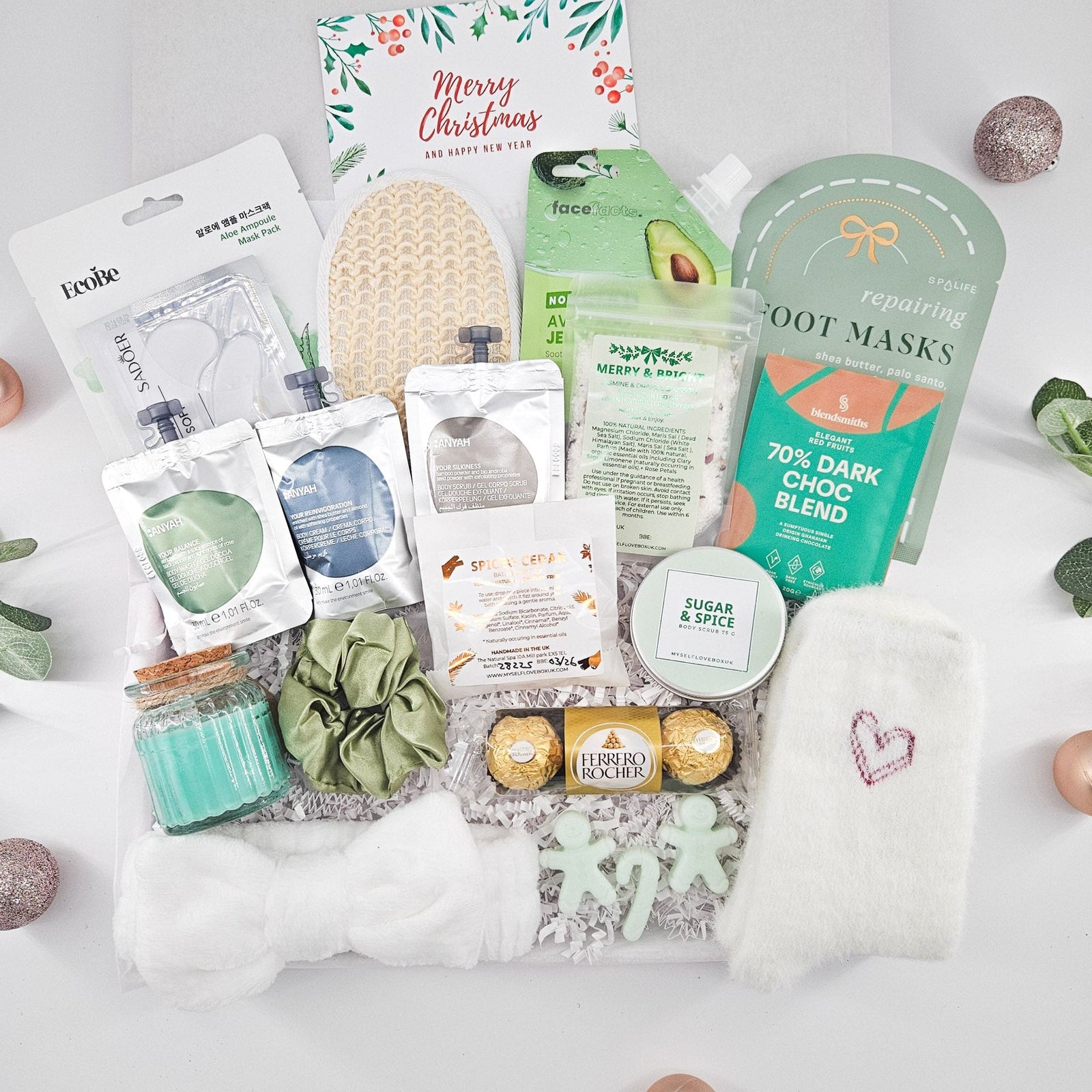 MERRY & BRIGHT DELUXE | LUXURY CHRISTMAS GIFT BOX