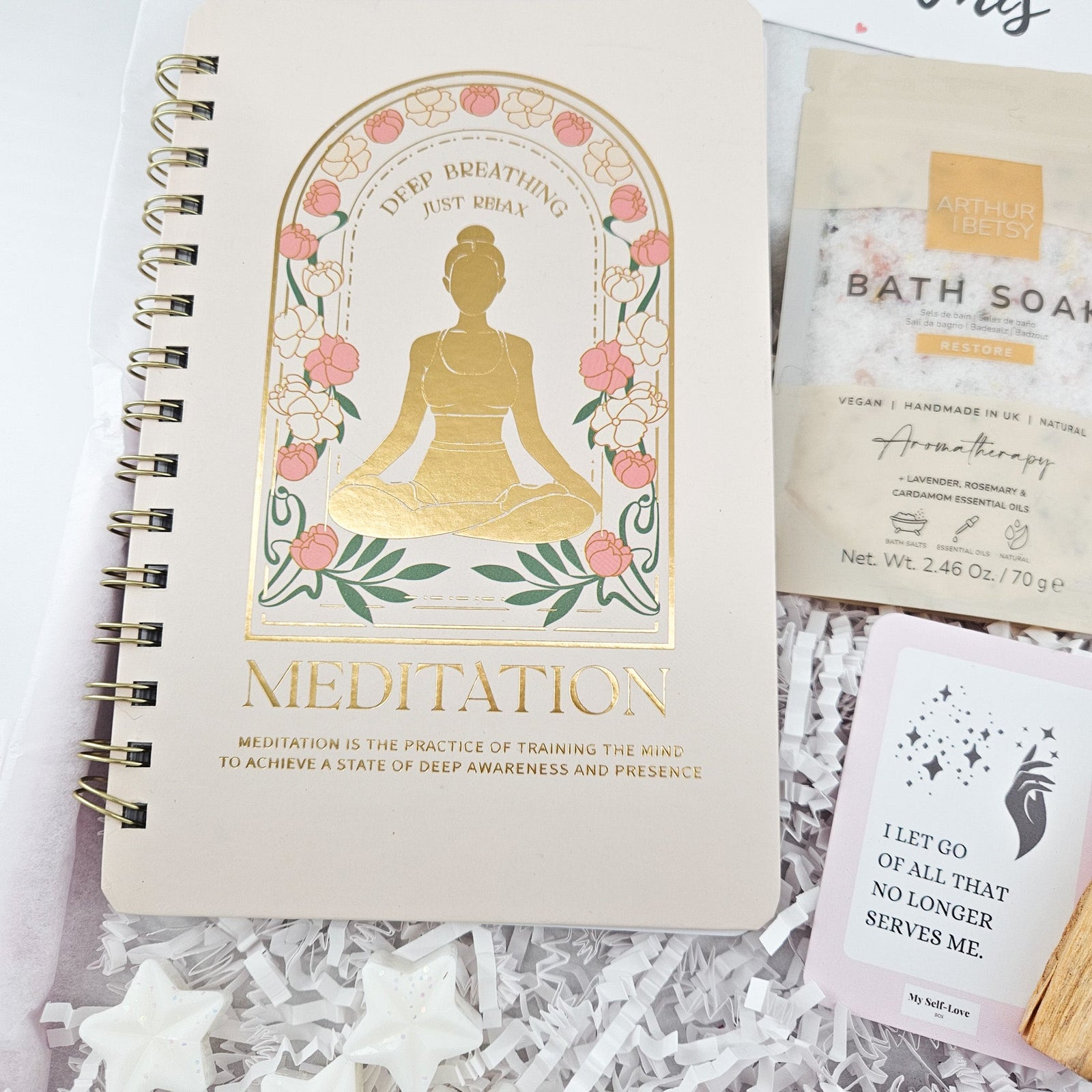 MEDITATE & MANIFEST BOX | SPIRITUAL WELLNESS GIFT SET