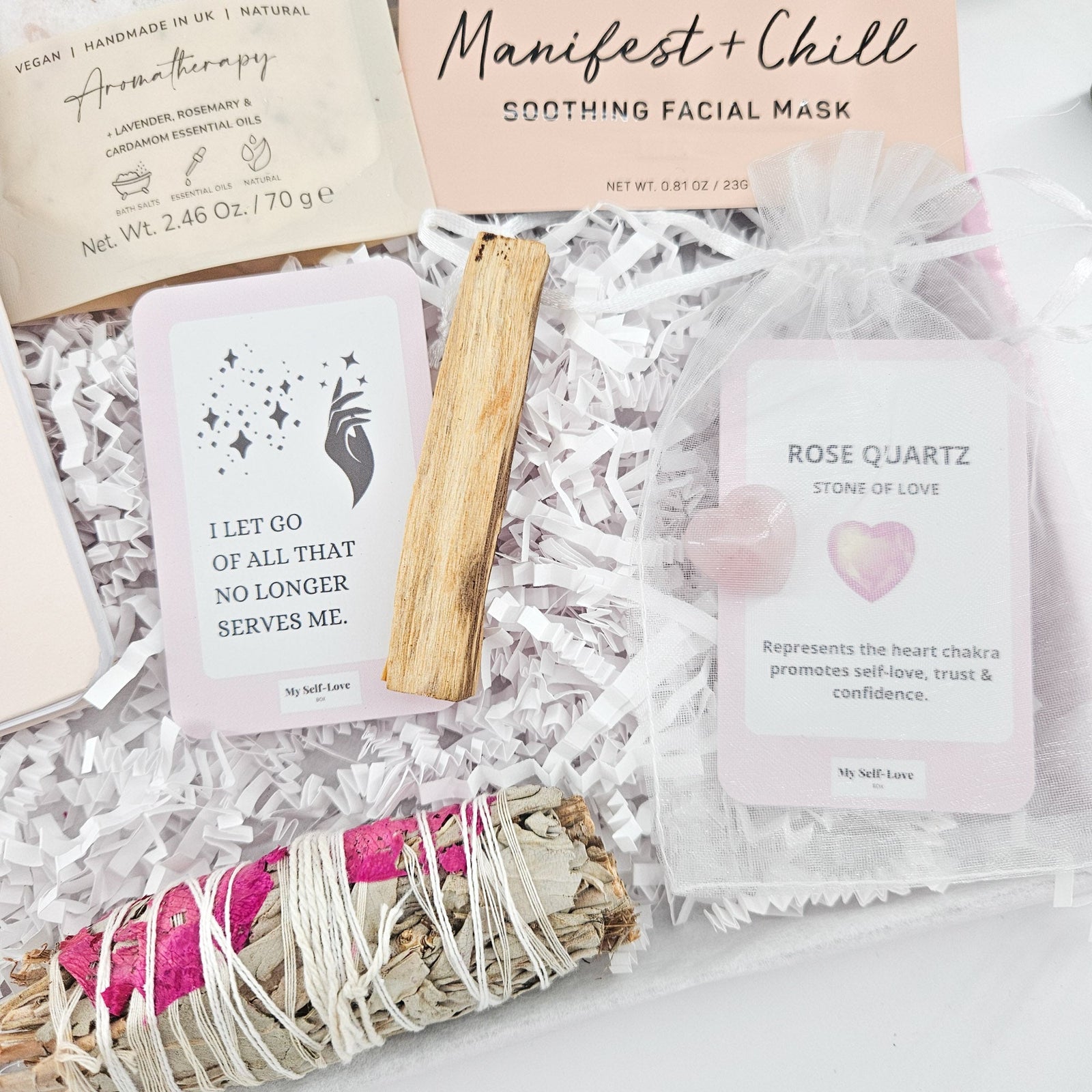 MEDITATE & MANIFEST BOX | SPIRITUAL WELLNESS GIFT SET