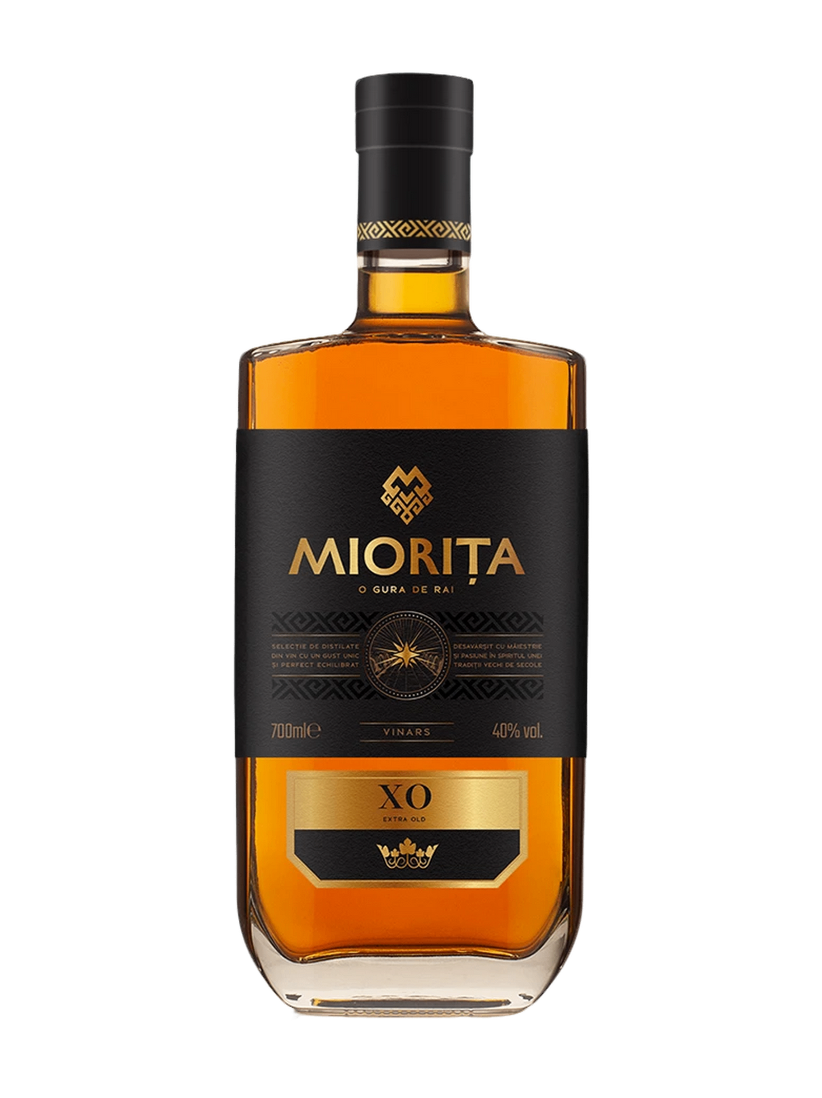Miorita XO Brandy (Cognac / Coniac / Vinars) Aged 7 Years 700ml