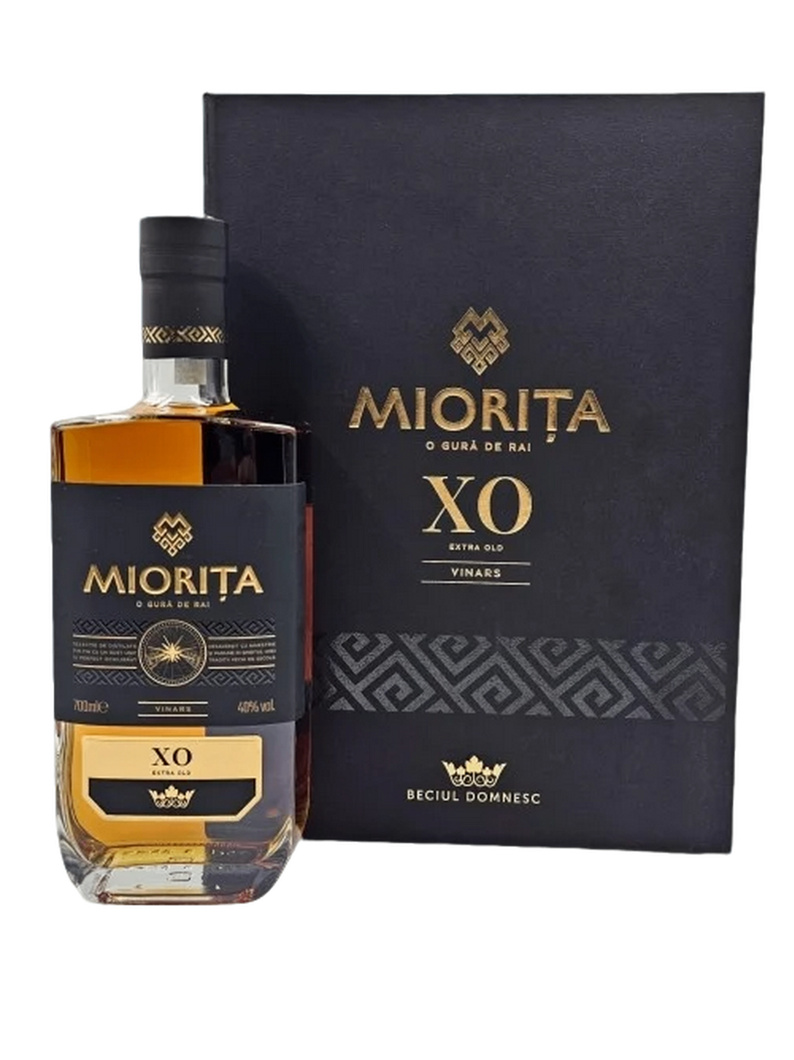 Miorita XO Brandy (Cognac / Coniac / Vinars) Aged 7 Years 700ml
