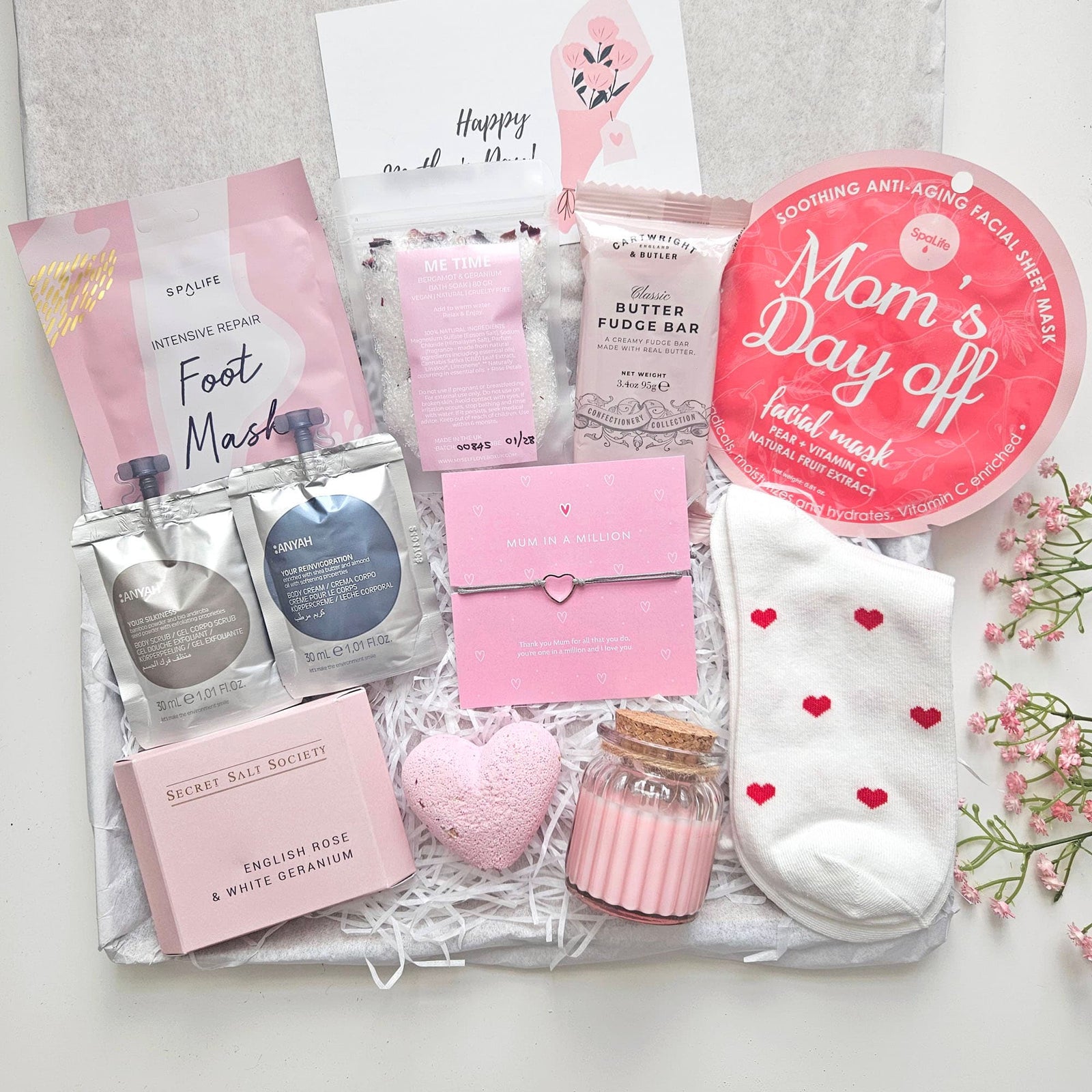 MUM IN A MILLION | LUXURY PAMPER GIFT SETS