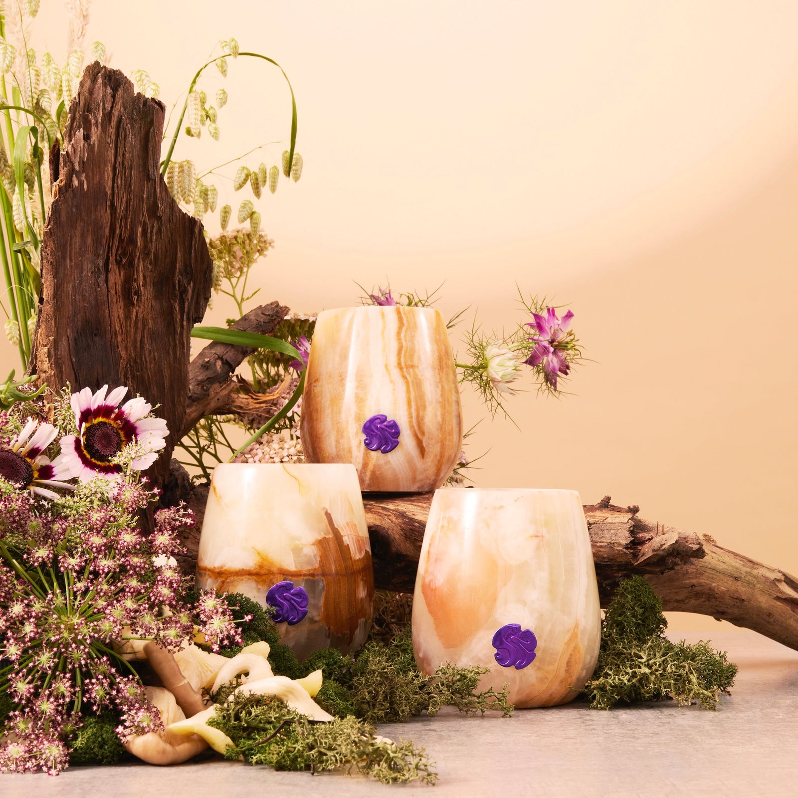 Organic Beeswax Massage + Bath Oil Candle                    225g