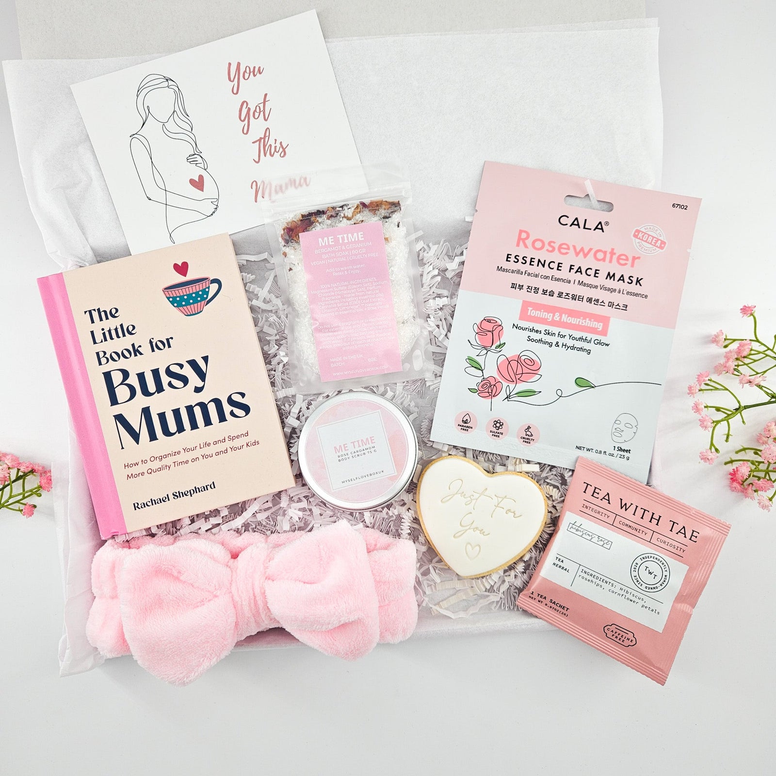 THE PINK PAUSE | NEW MUM PAMPER GIFT SET