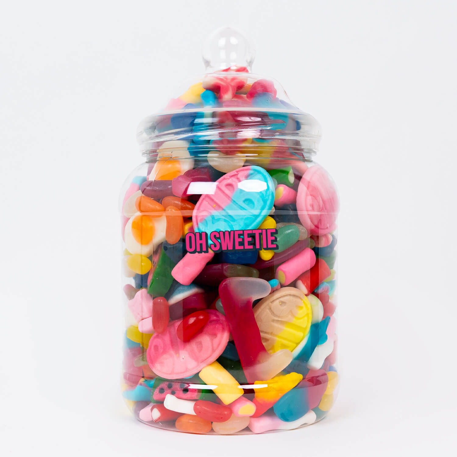 Create Your Own Mega Pick N Mix Sweet Jar (20 Fillings)