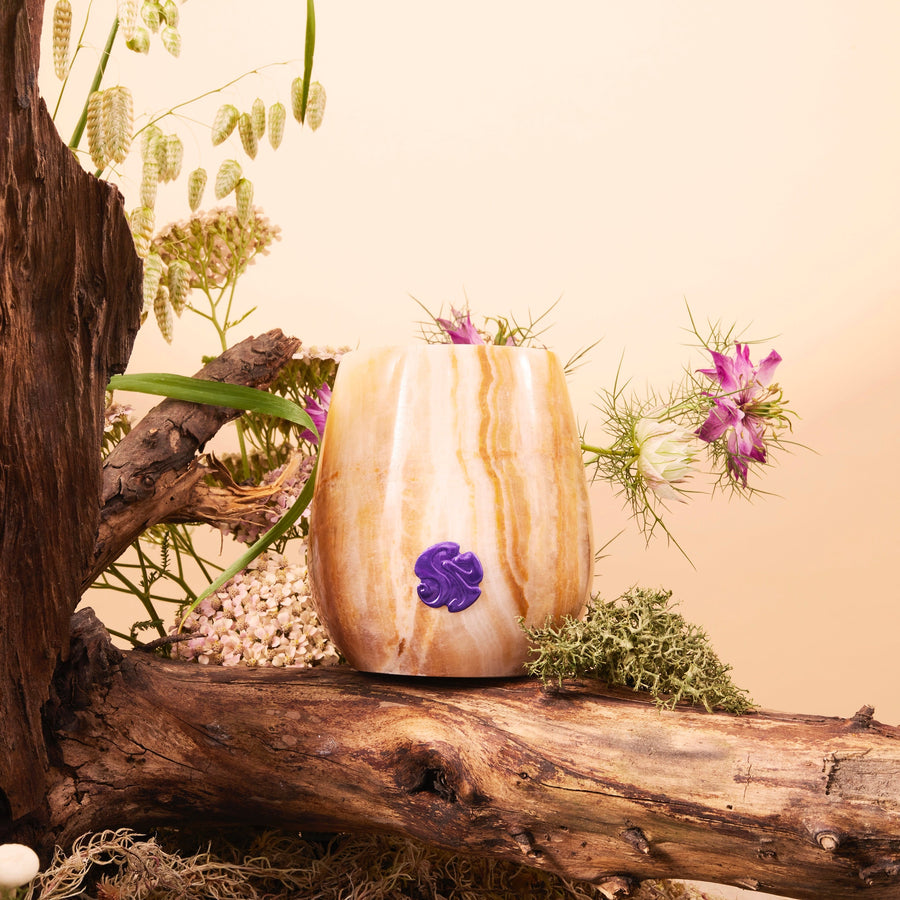 Organic Beeswax Massage + Bath Oil Candle                    225g