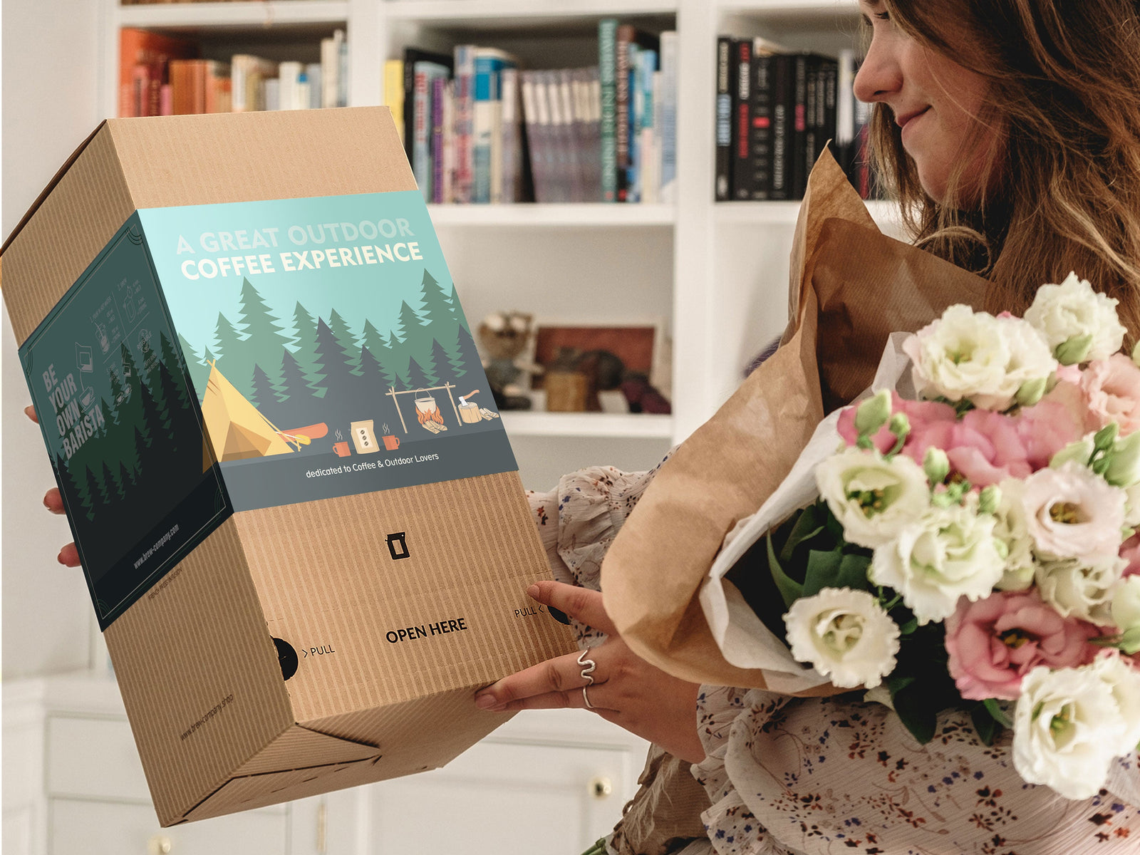 CAMPING SPECIALTY COFFEE GIFT BOX 25 PCS