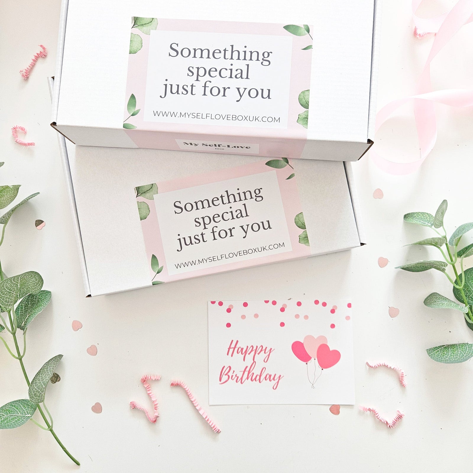 BLUE SERENITY | SPA DAY PAMPER GIFT BOX