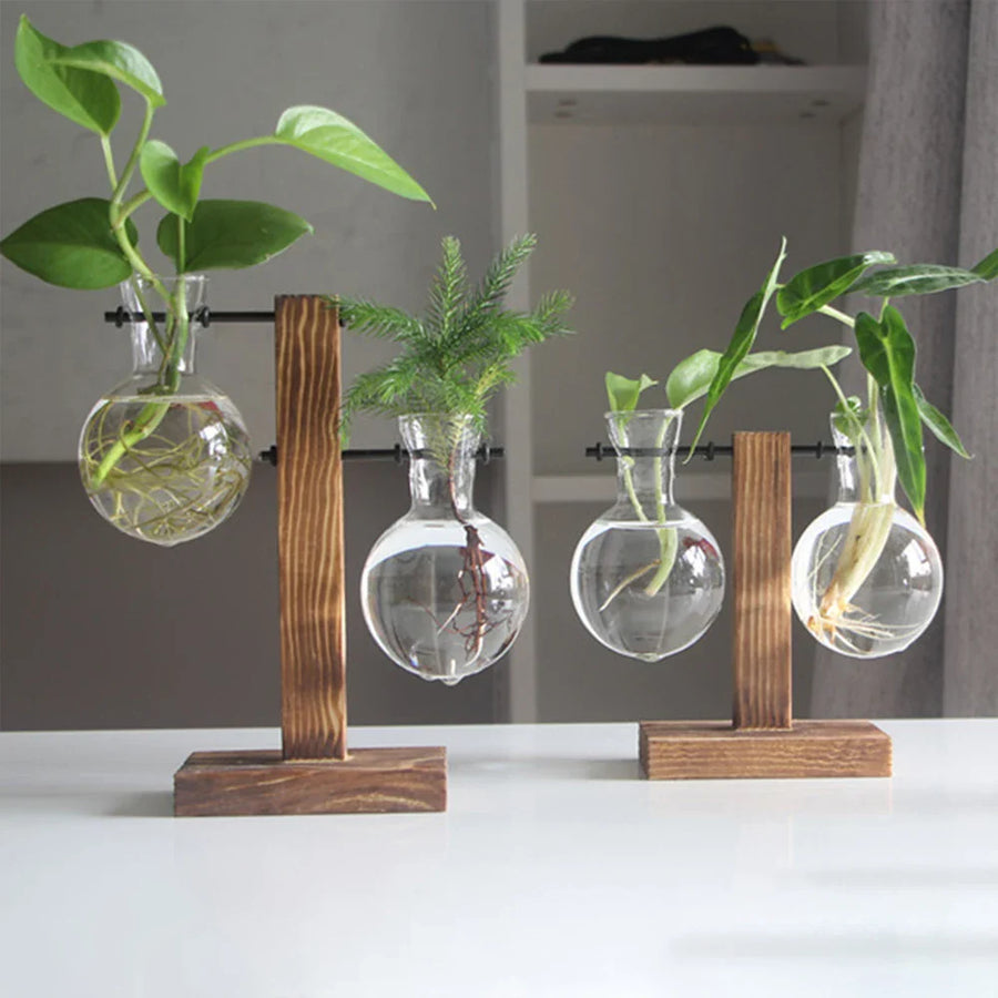 Plant Container Home Tabletop Decor Vases