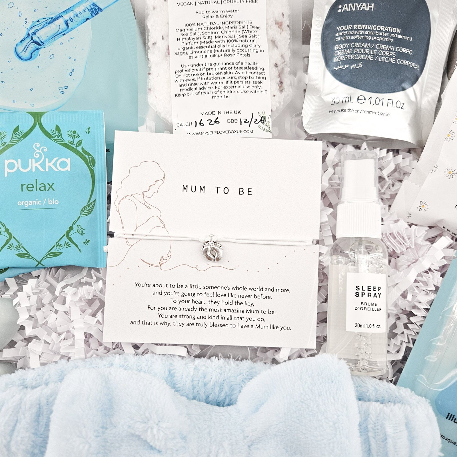 PREGNANCY PAMPER KIT | PREGNANCY HAMPER