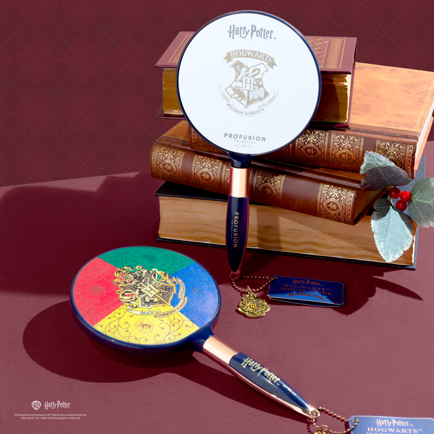 Harry Potter | Hogwarts™ House Pride Handheld Mirror