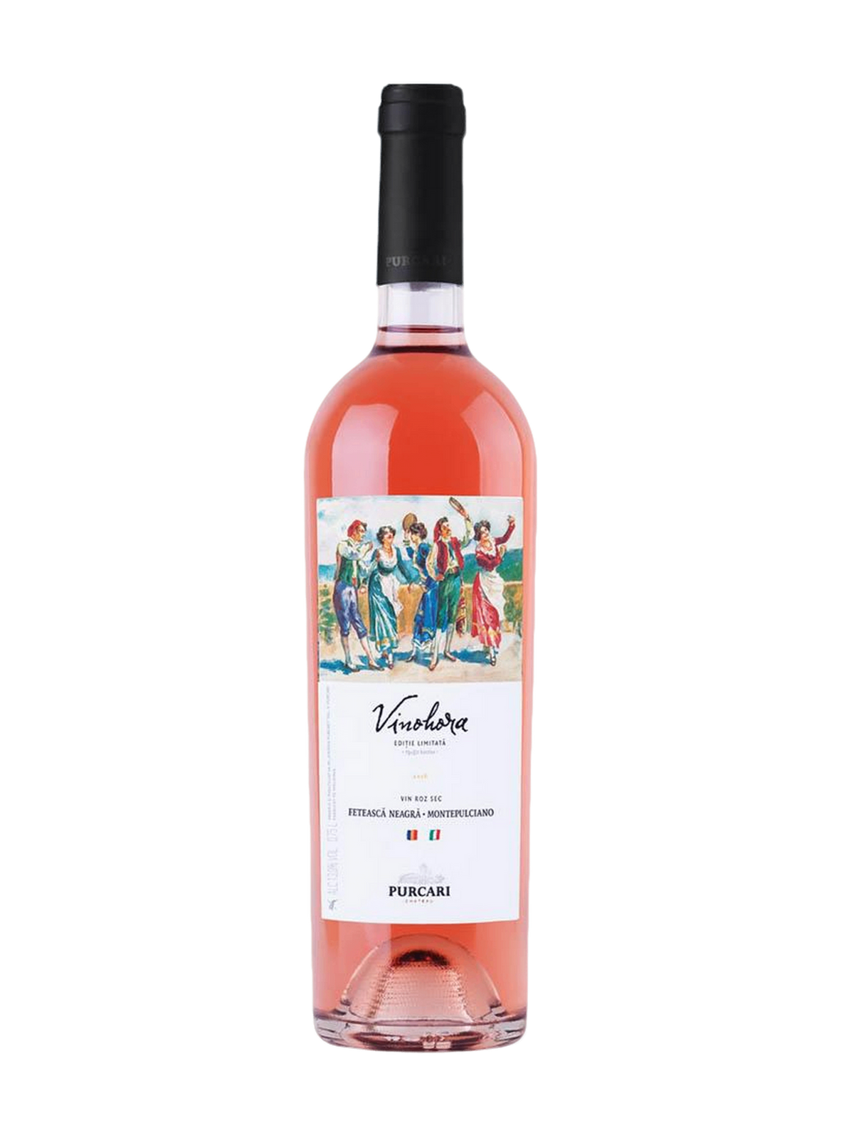 Purcari Limited Edition Vinohora Moldovan Rose Wine