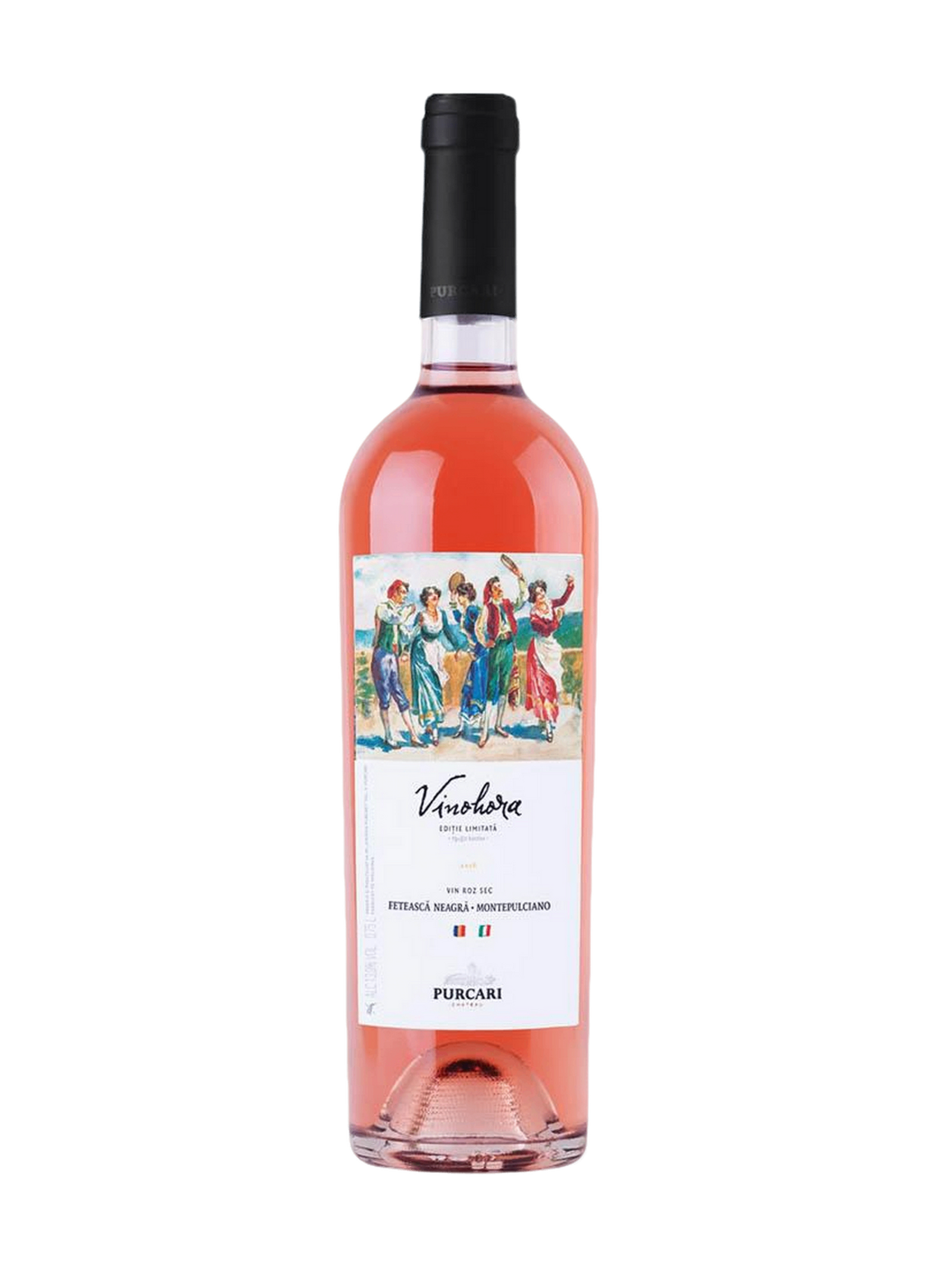 Purcari Limited Edition Vinohora Moldovan Rose Wine