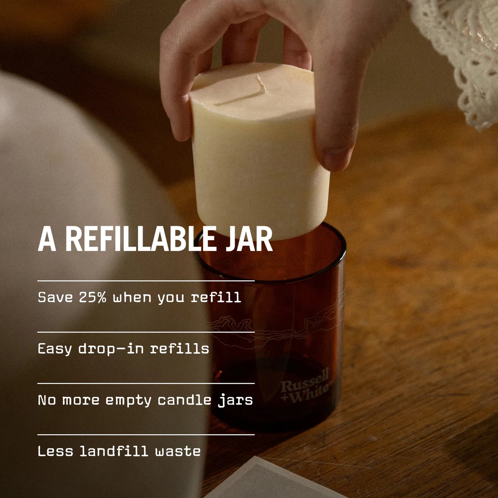 Opulence 250g Scented Soy Candle