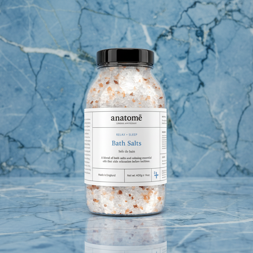 Relax + Sleep Chamomile Bath Salts